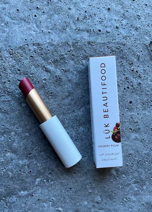 Lip Nourish Lipstick - Cherry Plum