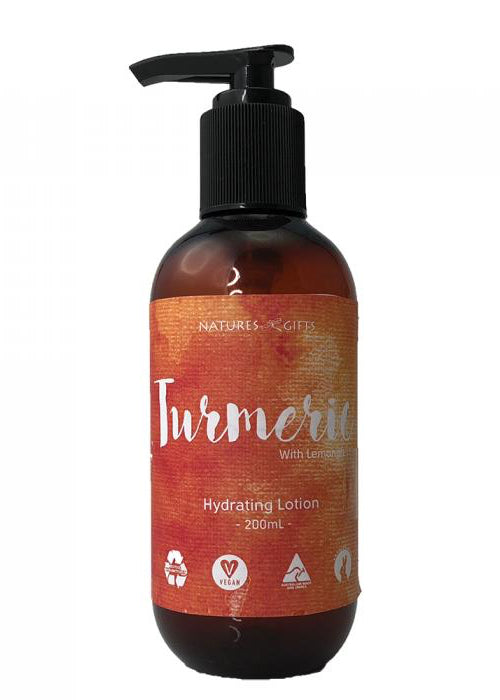 Turmeric Hydrating Lotion