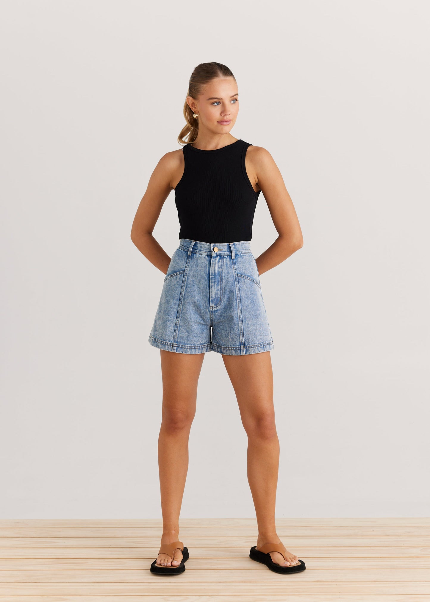 Defender Shorts - Denim