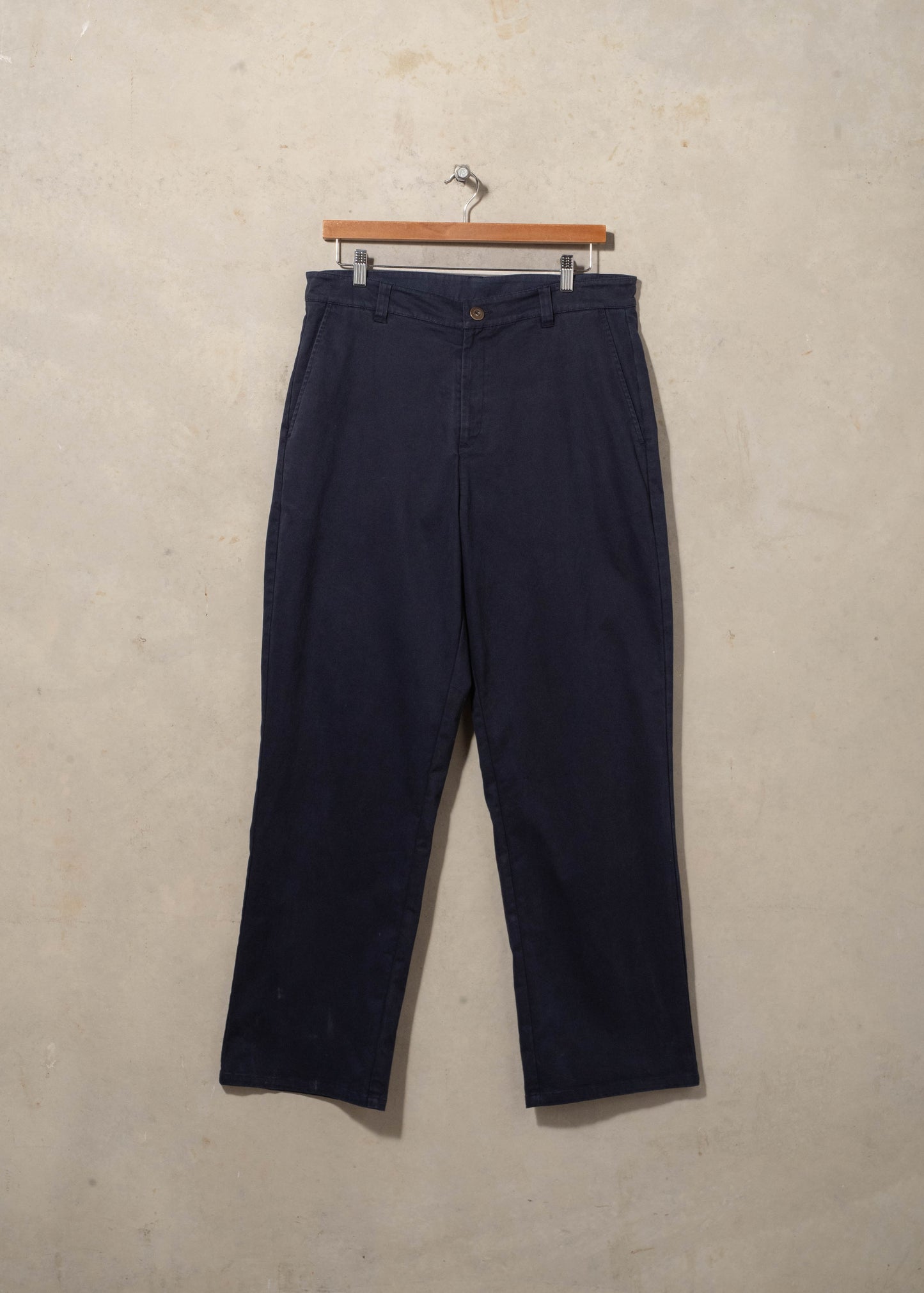 Stretch Chinos - Dark Blue