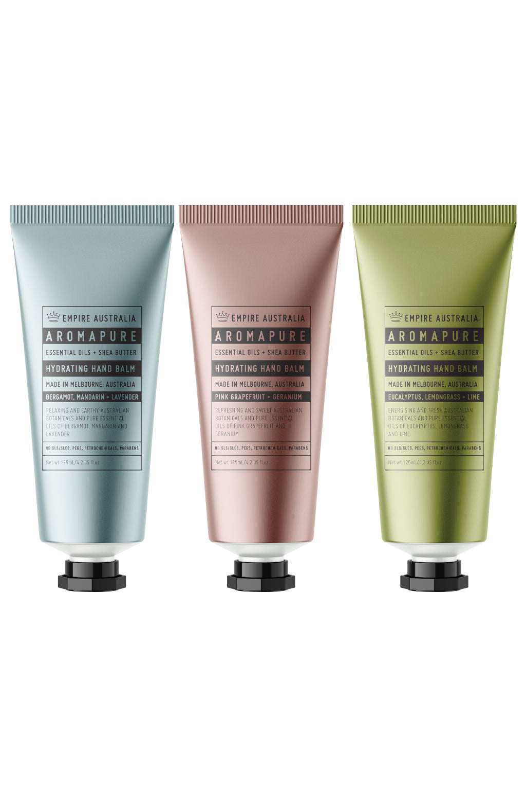 Aromapure Hand Balm - Set 3