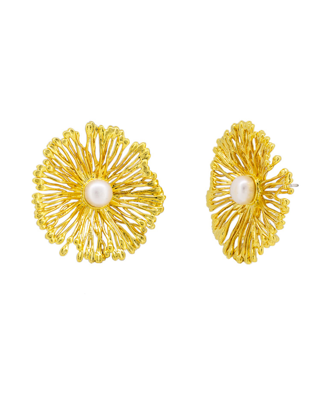 Lua Earrings - Gold