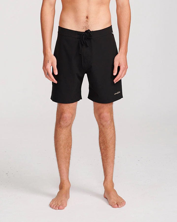 Cahoots Boardshort - Black