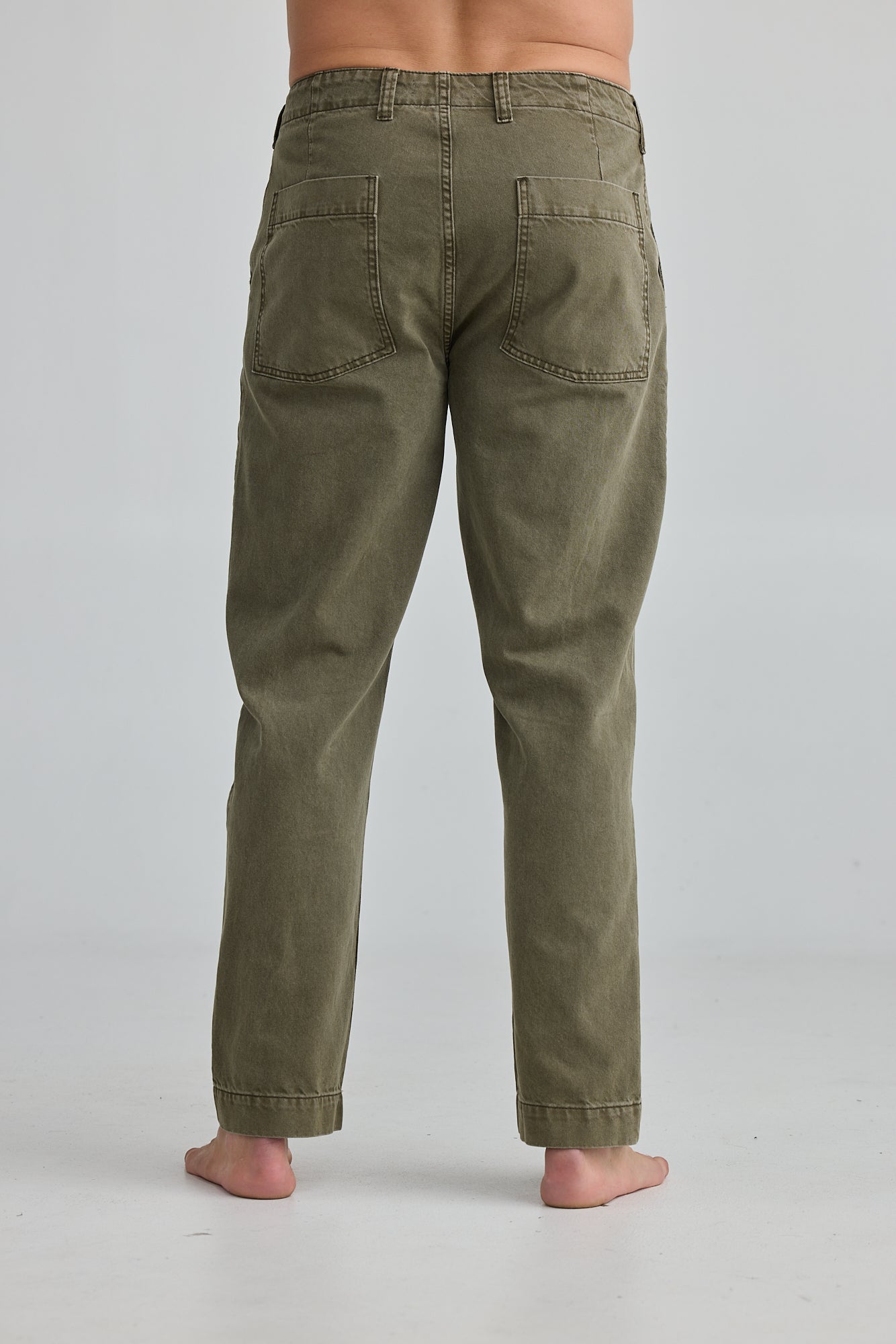Cambridge Pant - Khaki Wash