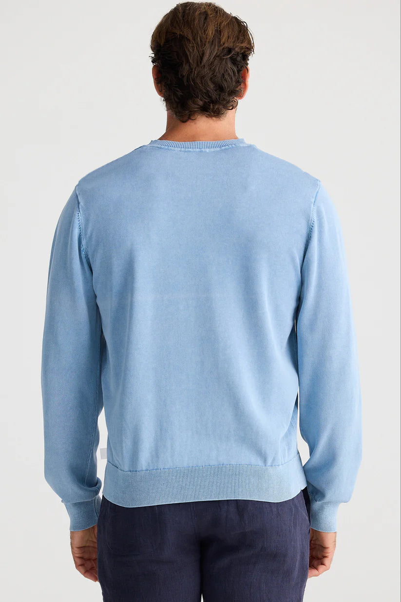 River Knit - Blue Shadow Wash