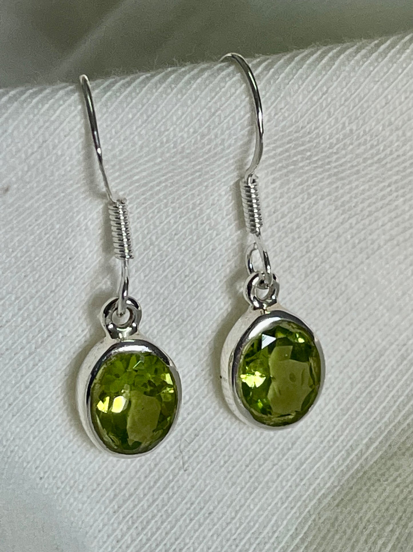 Peridot Earrings