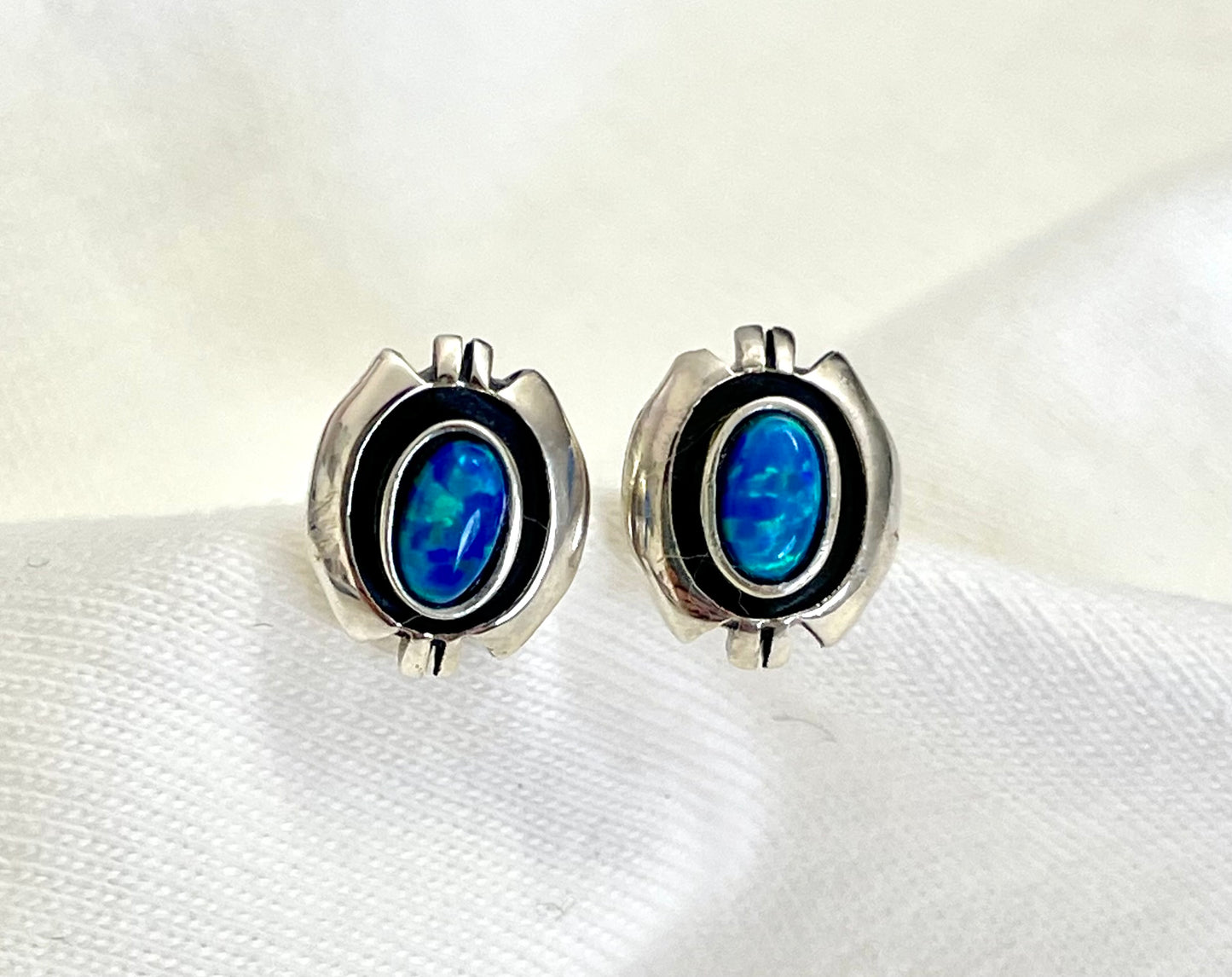 Opal Studs