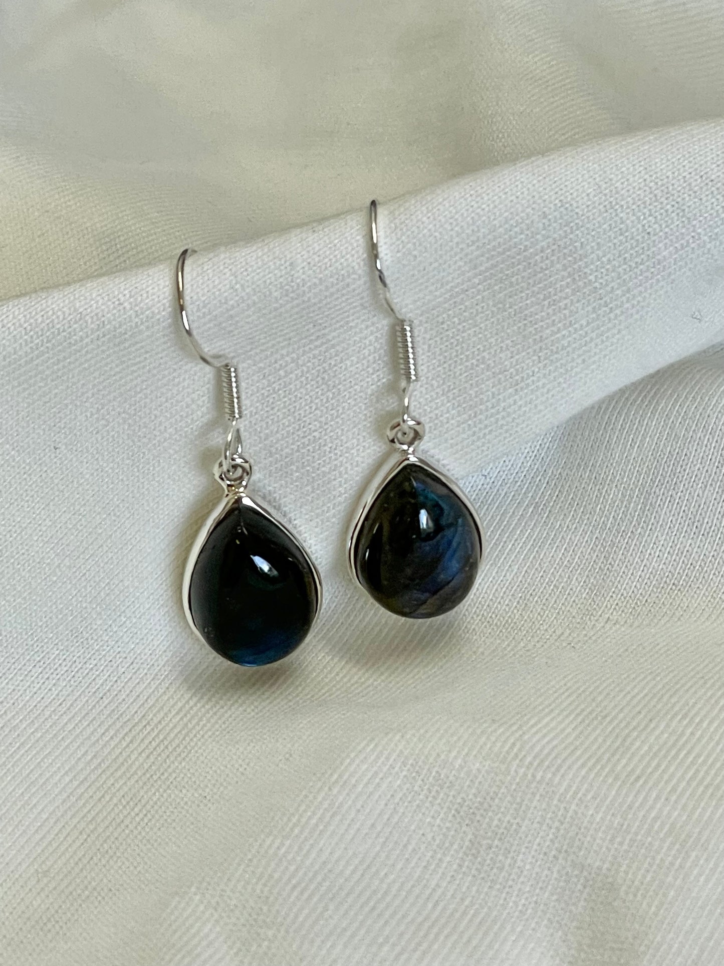 Labradorite Earrings