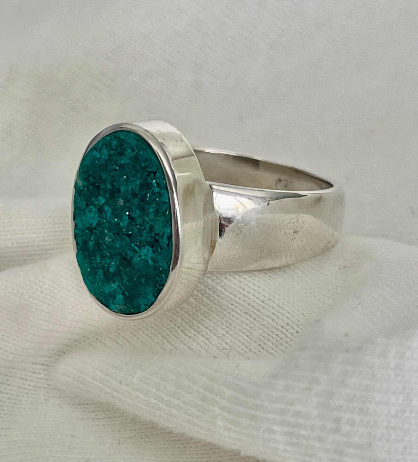 Cavansite Ring