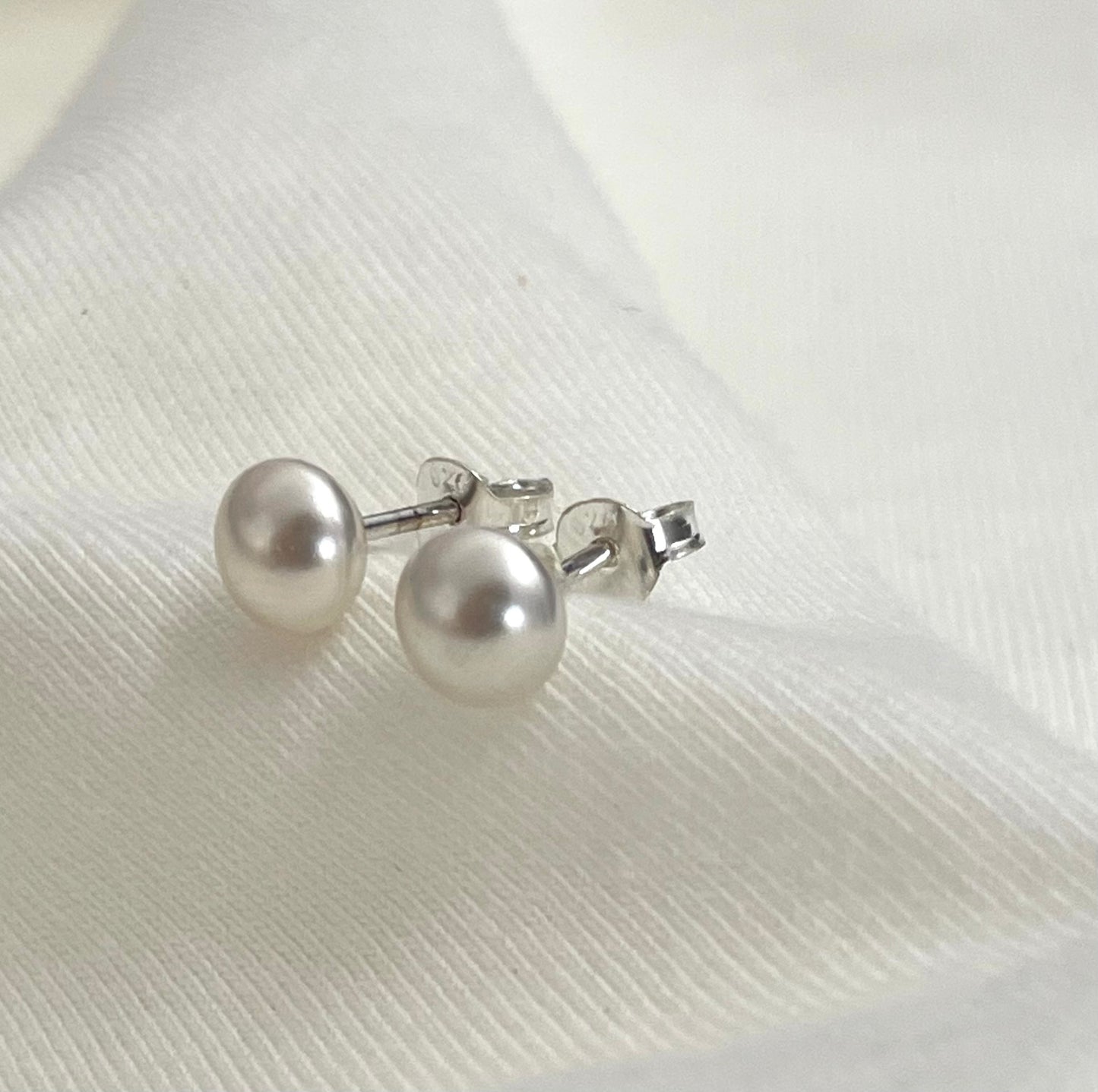 Freshwater Pearl Studs