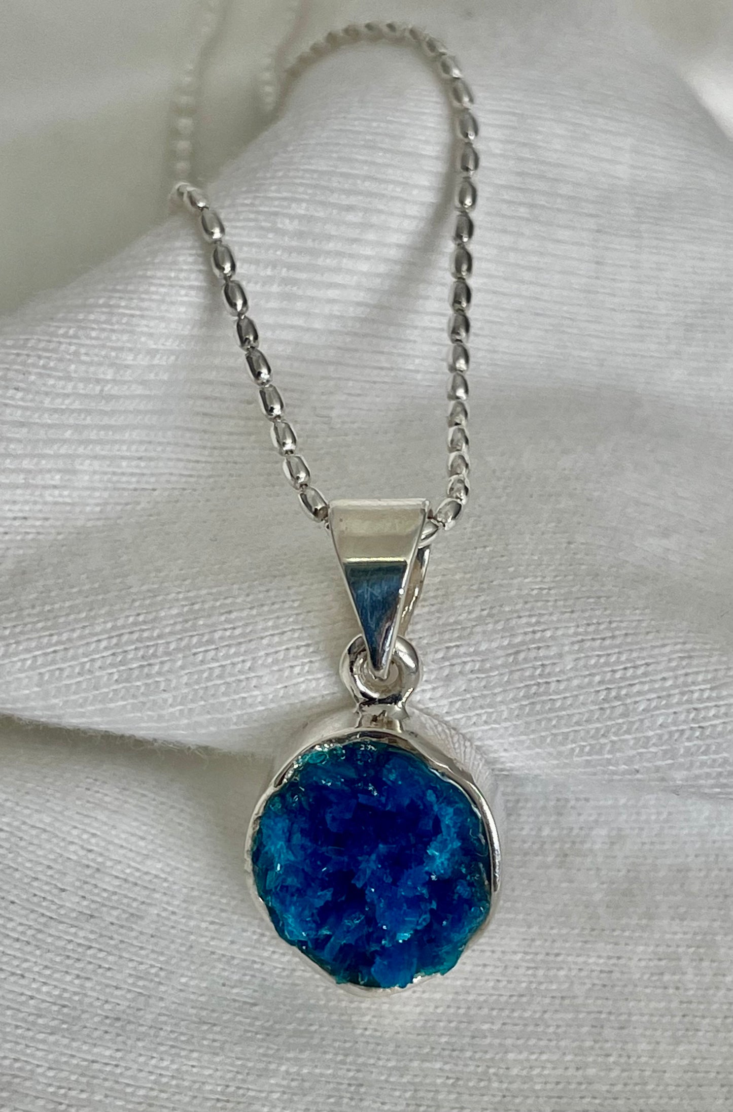 Cavensite Pendant