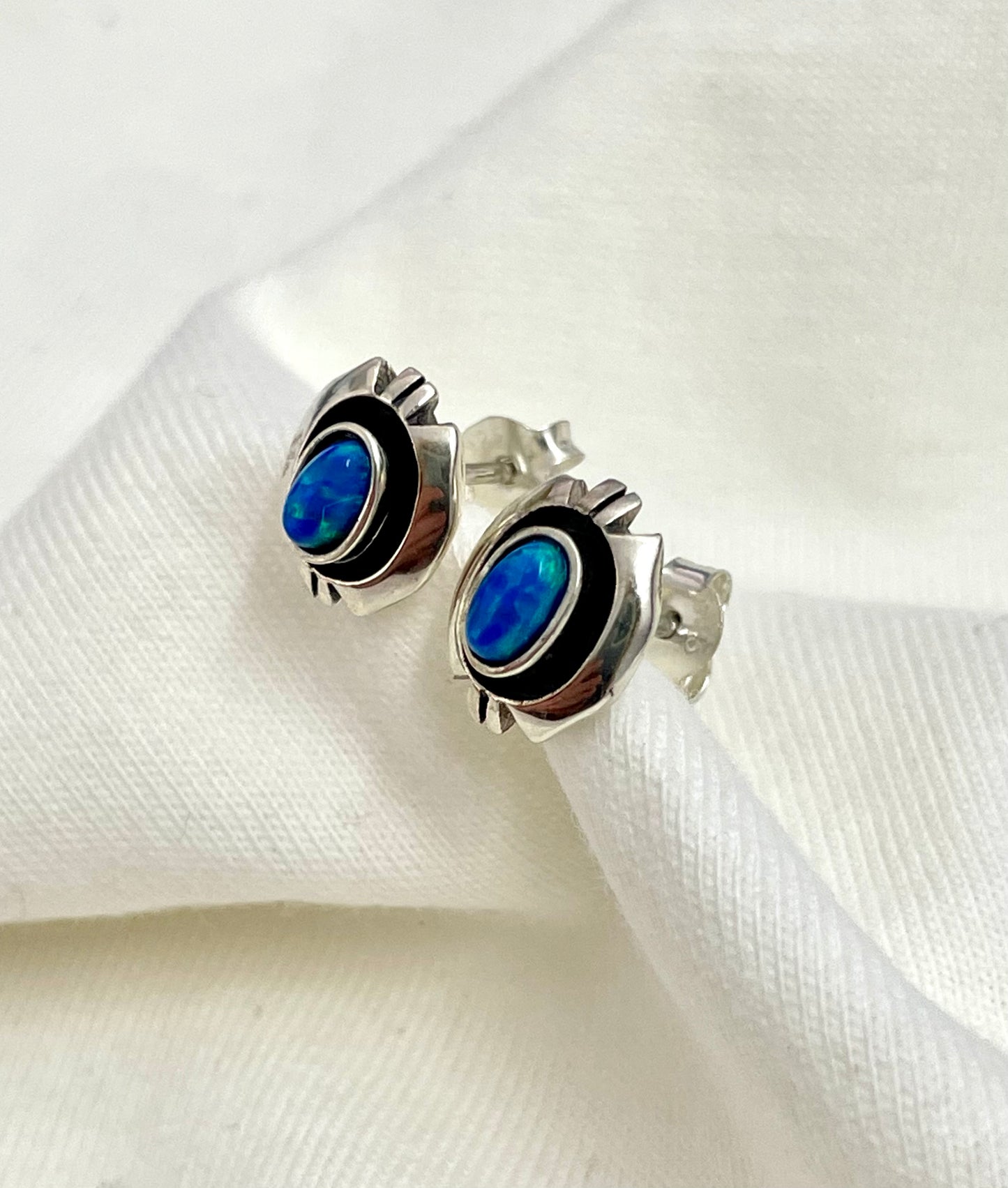 Opal Studs