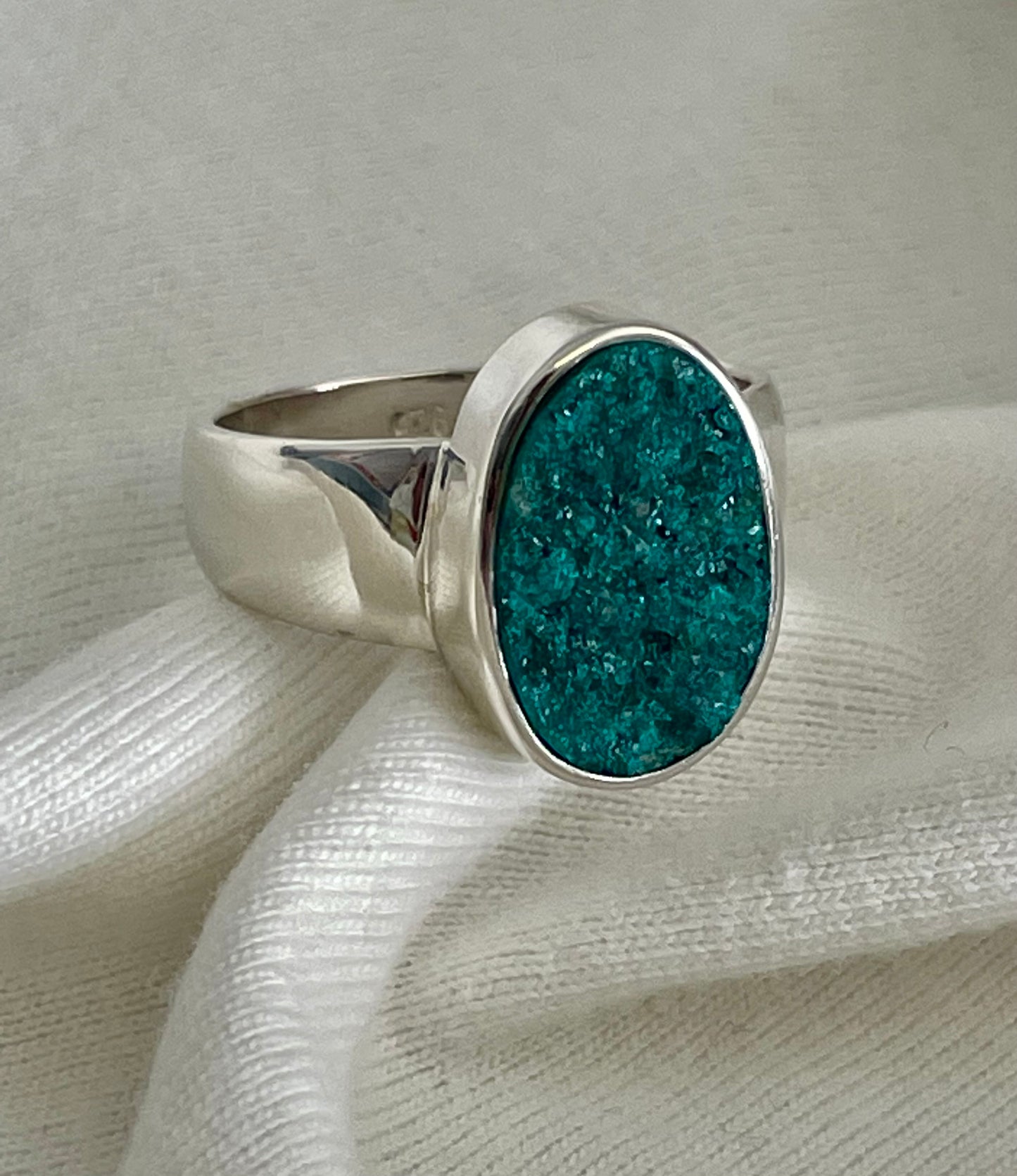 Cavansite Ring