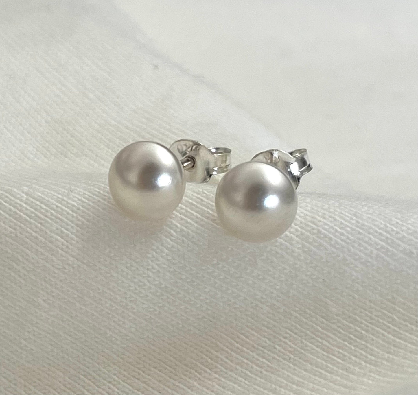 Freshwater Pearl Studs
