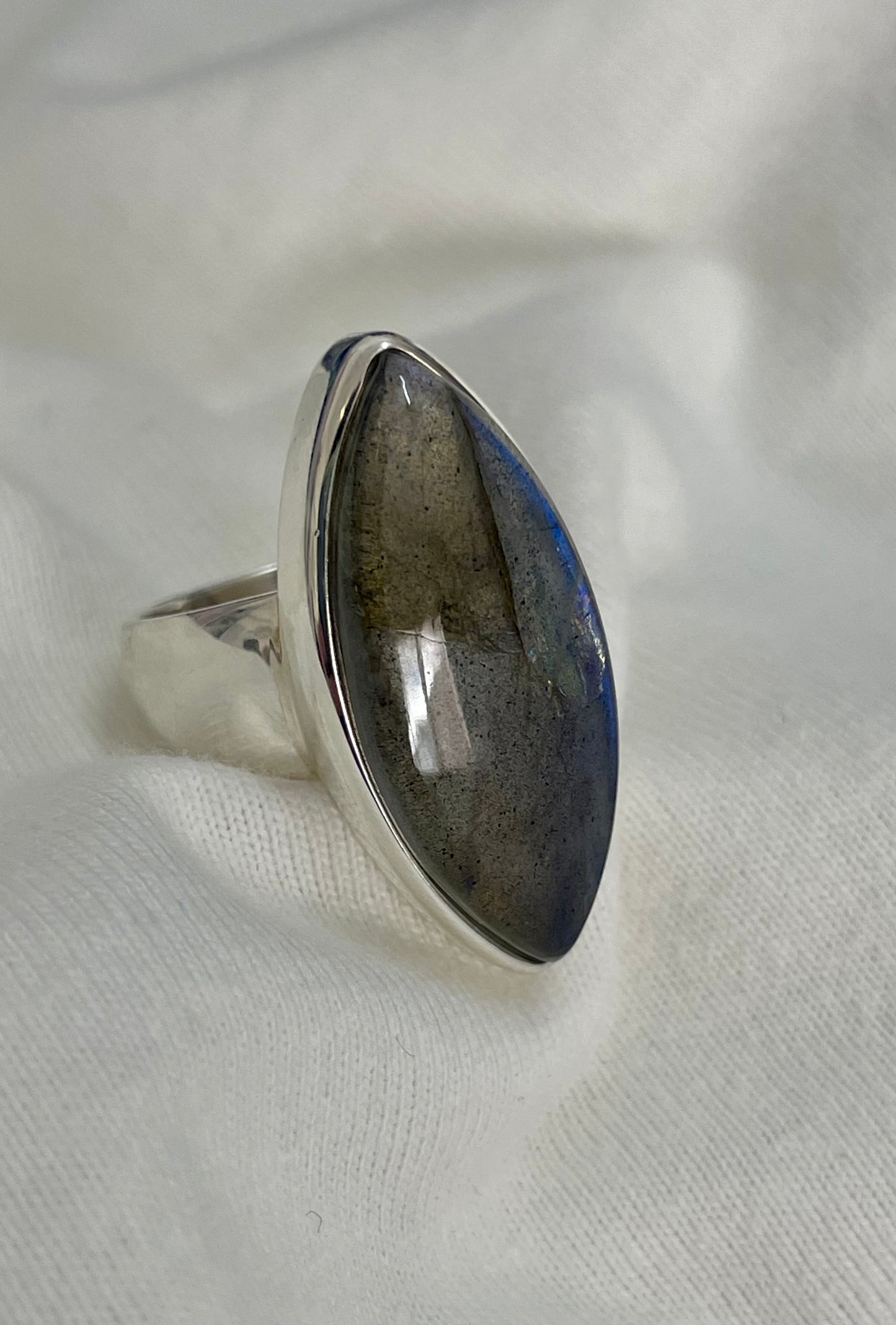 Labradorite Ring