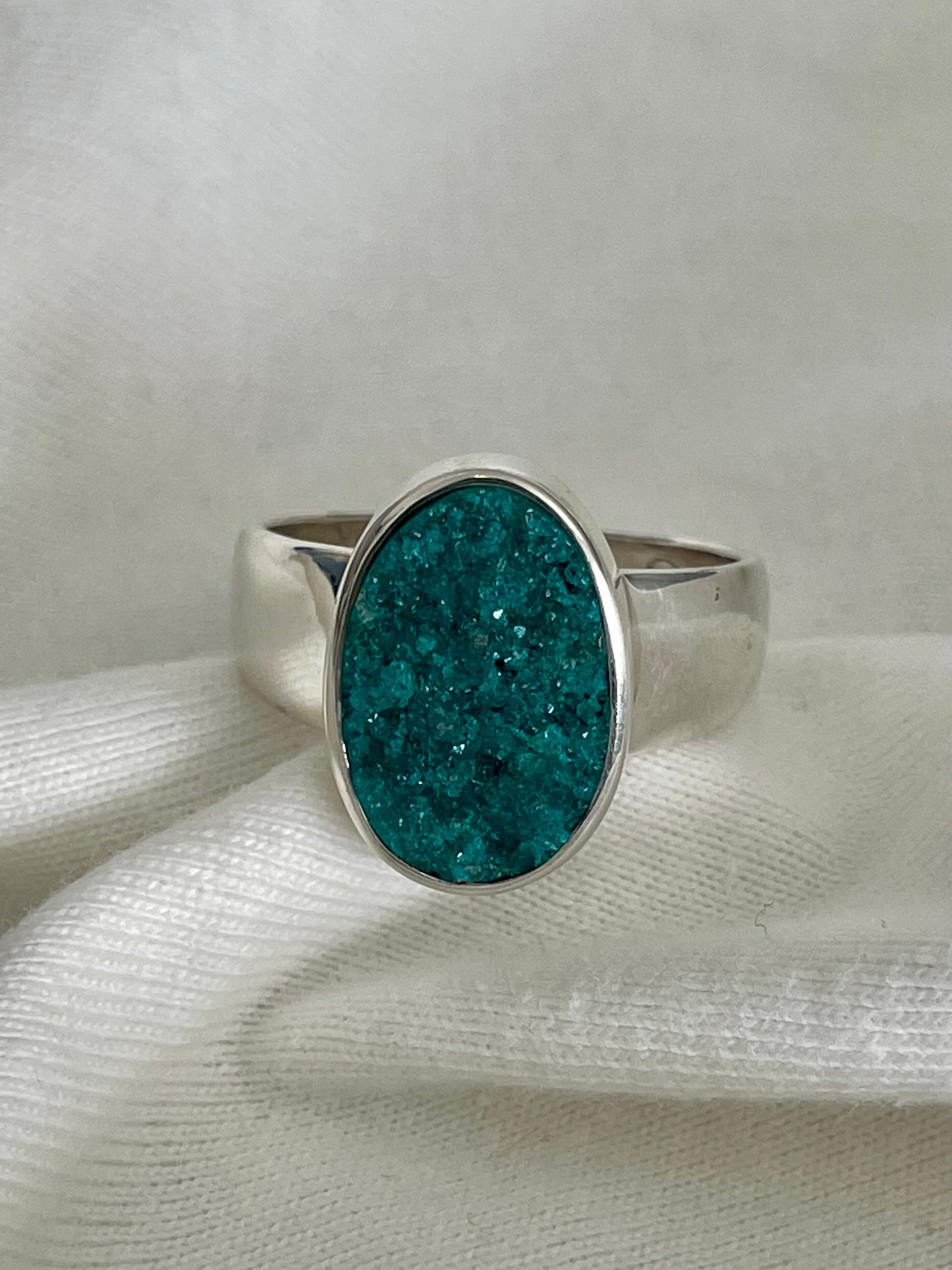 Cavansite Ring