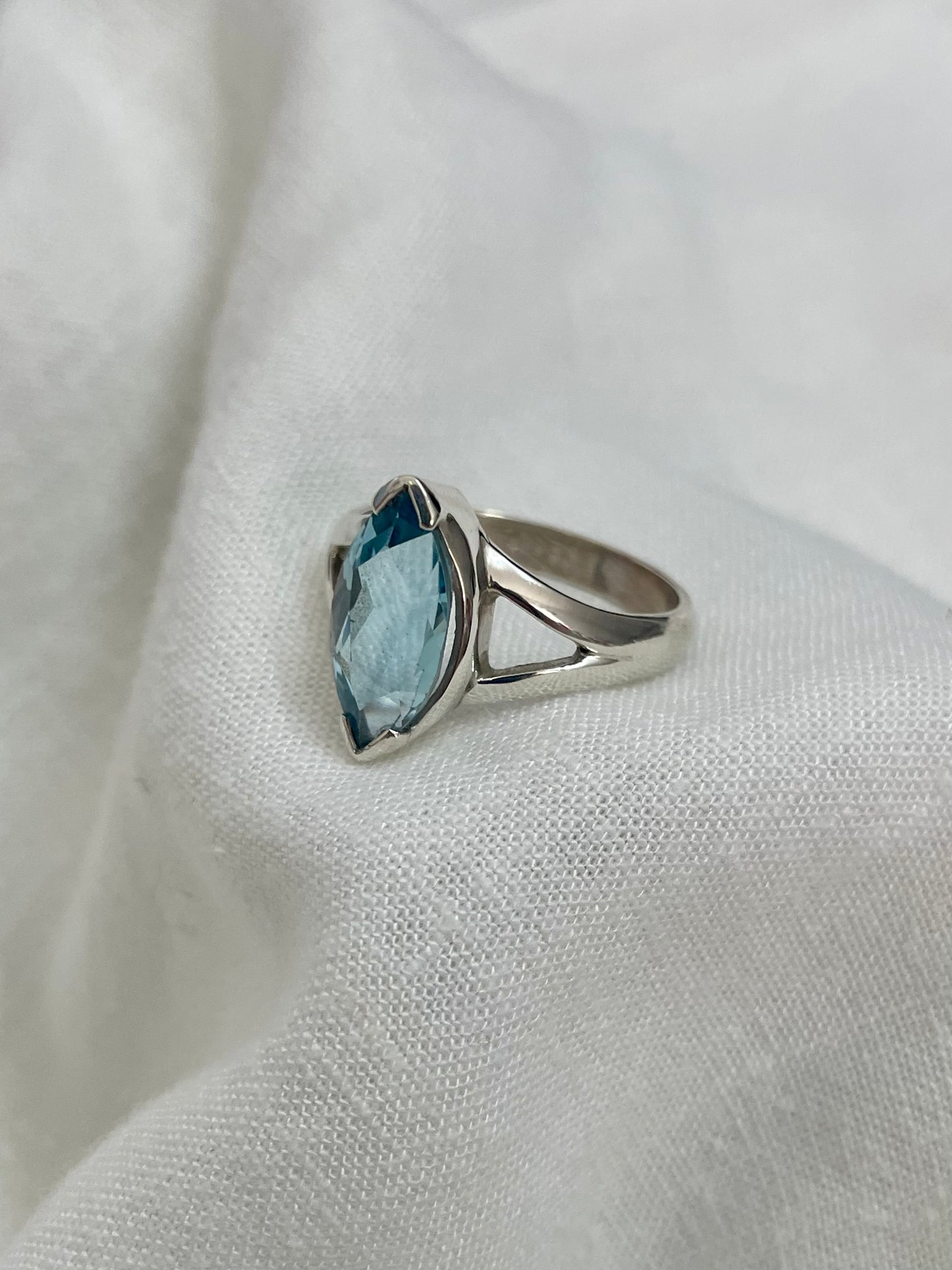 Blue Topas Silver