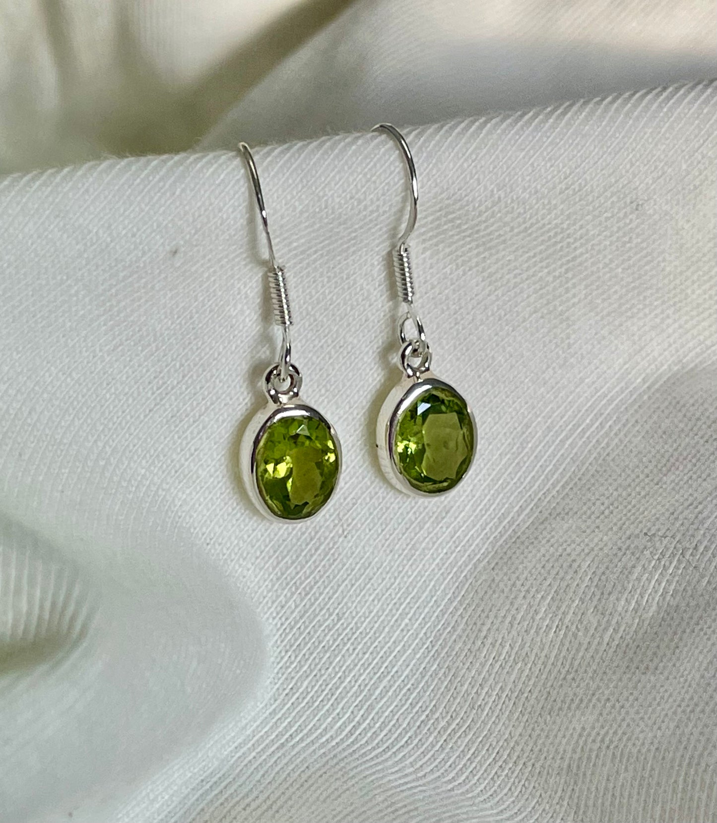 Peridot Earrings