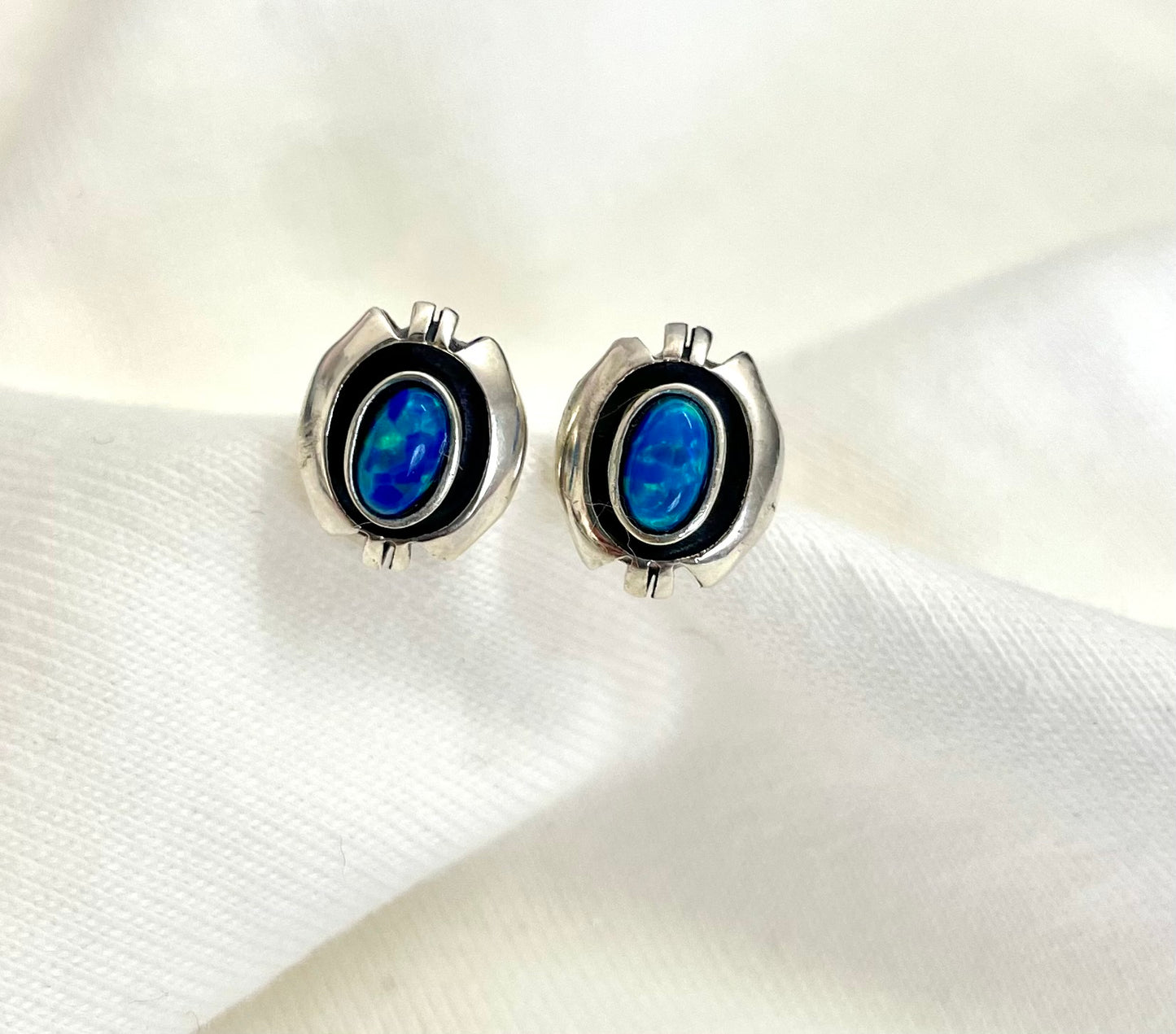 Opal Studs