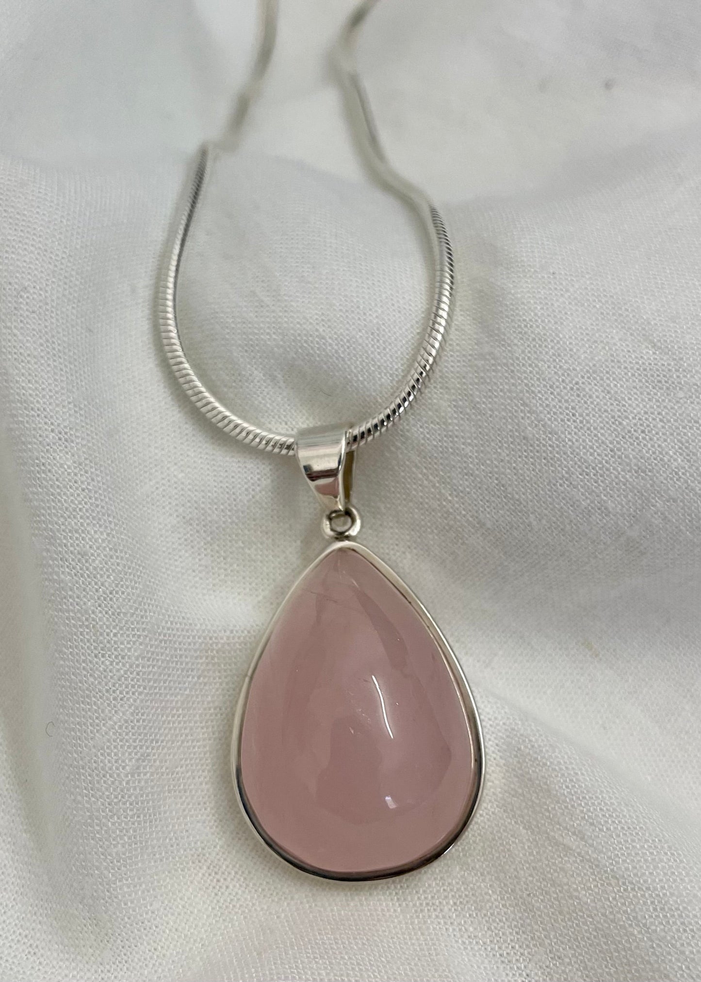 Rose Quartz Pendant