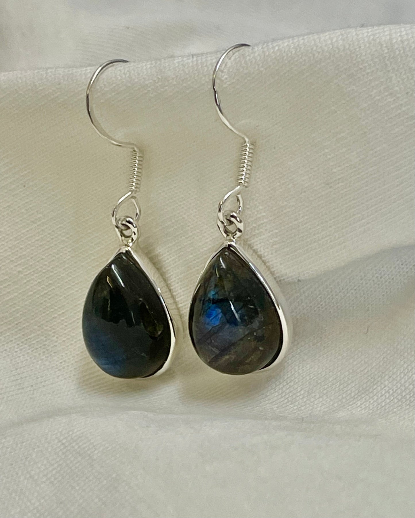 Labradorite Earrings