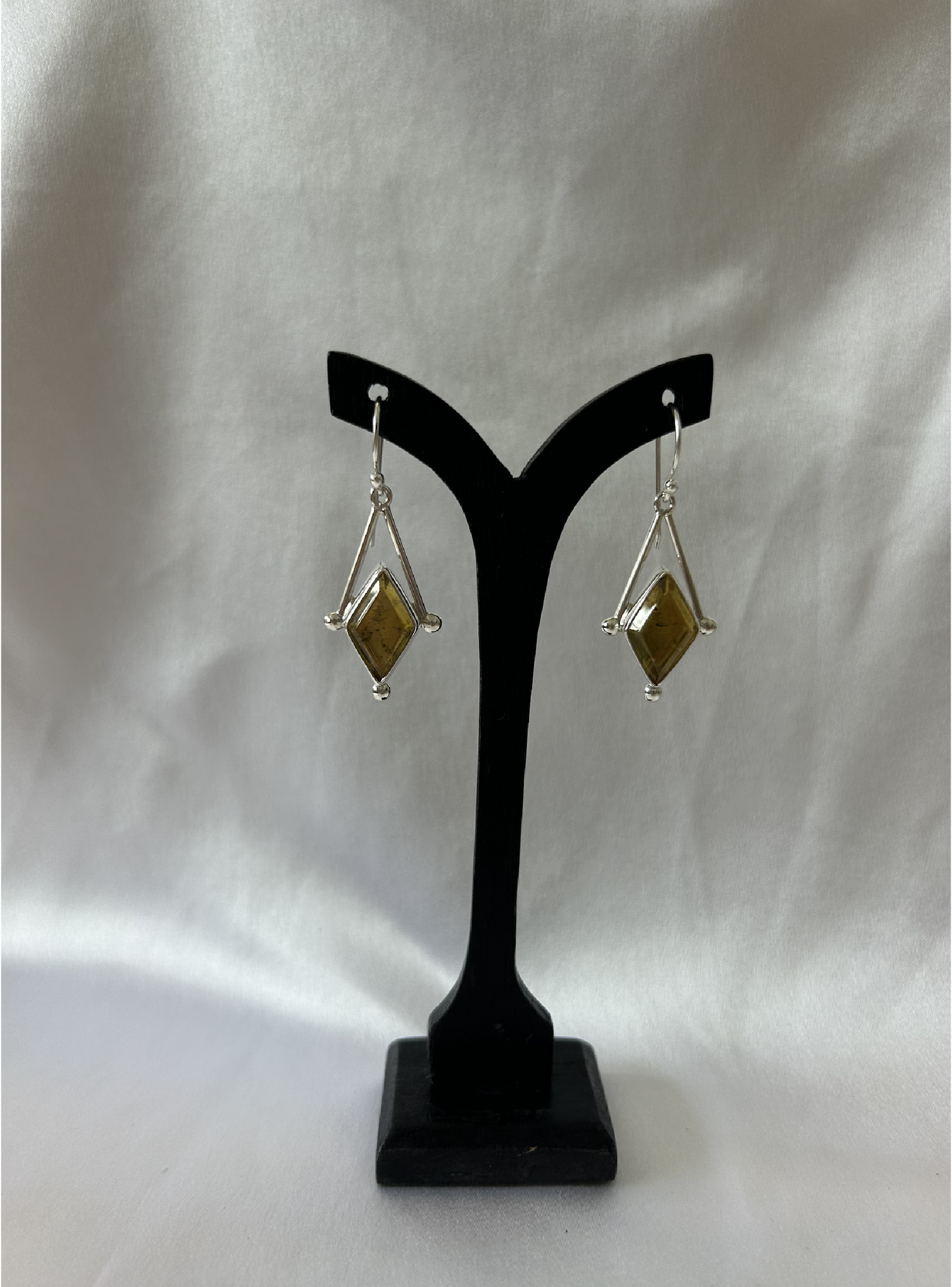 HB Earrings - Amber