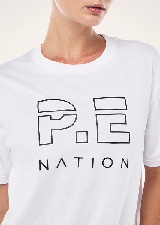 Heads Up Tee - Optic White 1