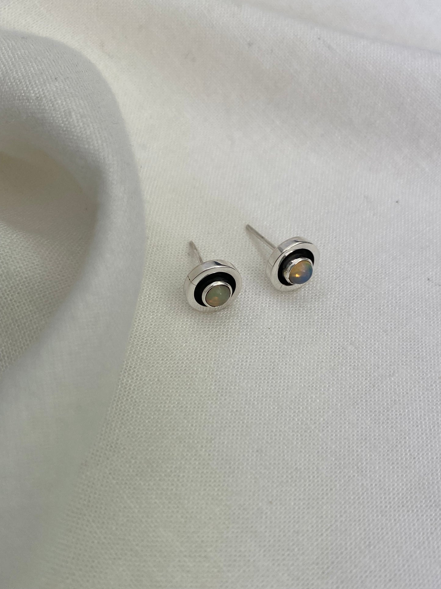 Hola Bella Earrings - Opal
