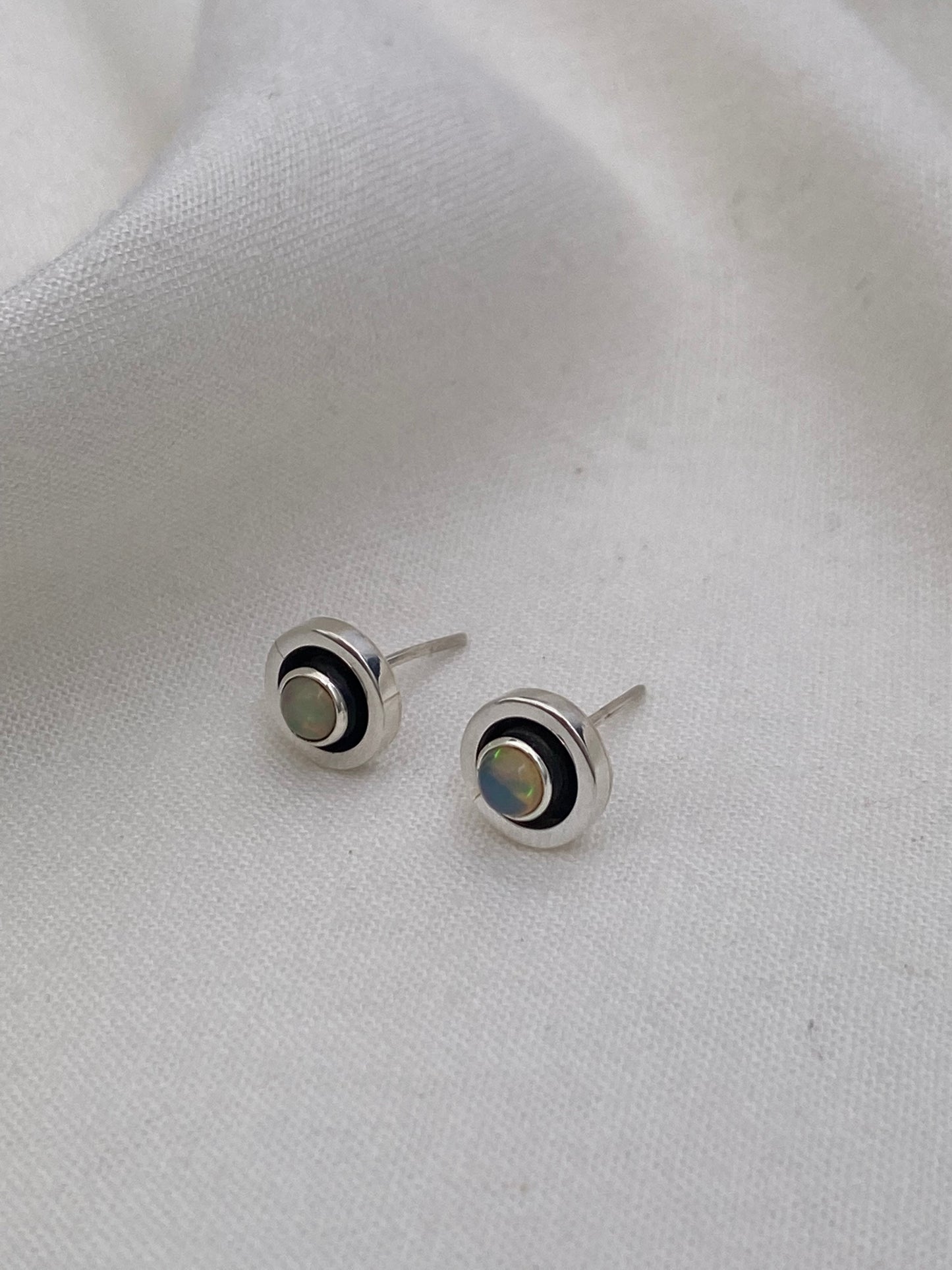Hola Bella Earrings - Opal