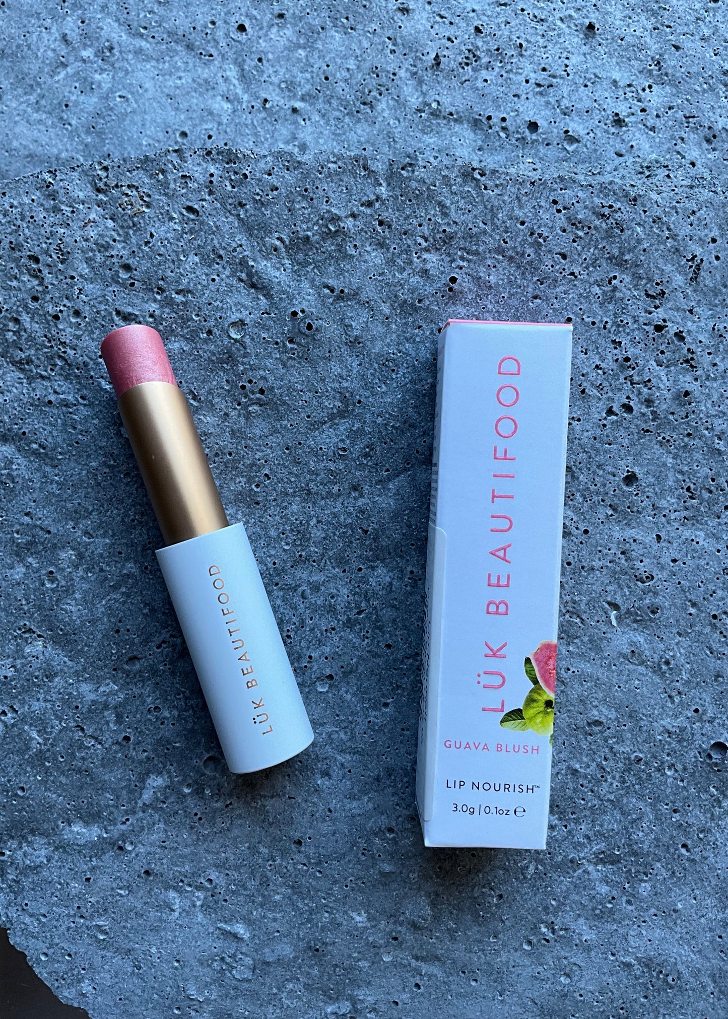 Lip Nourish Lipstick - Guava Blush