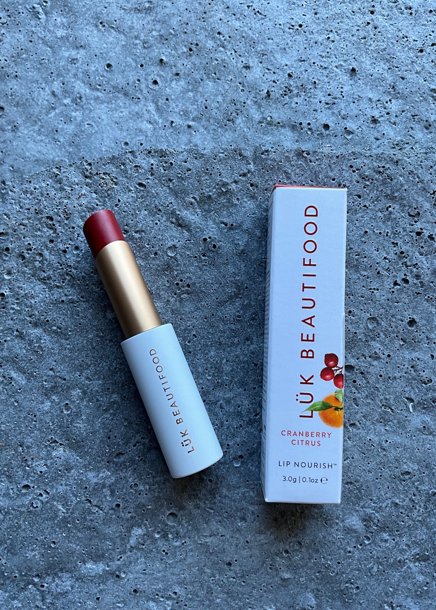 Lip Nourish Lipstick - Cranberry Citrus