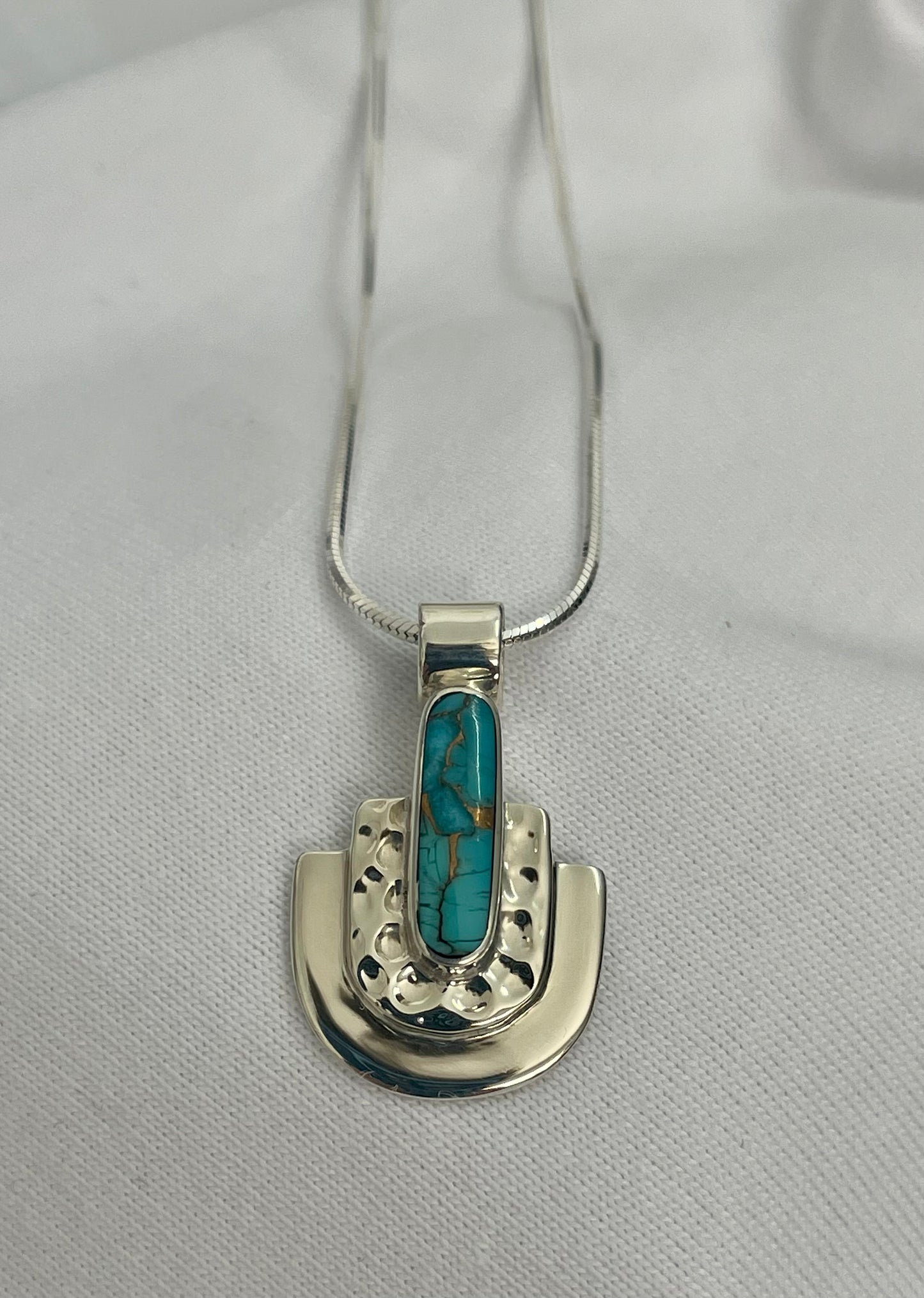 Hola Bella Bronze Pendant