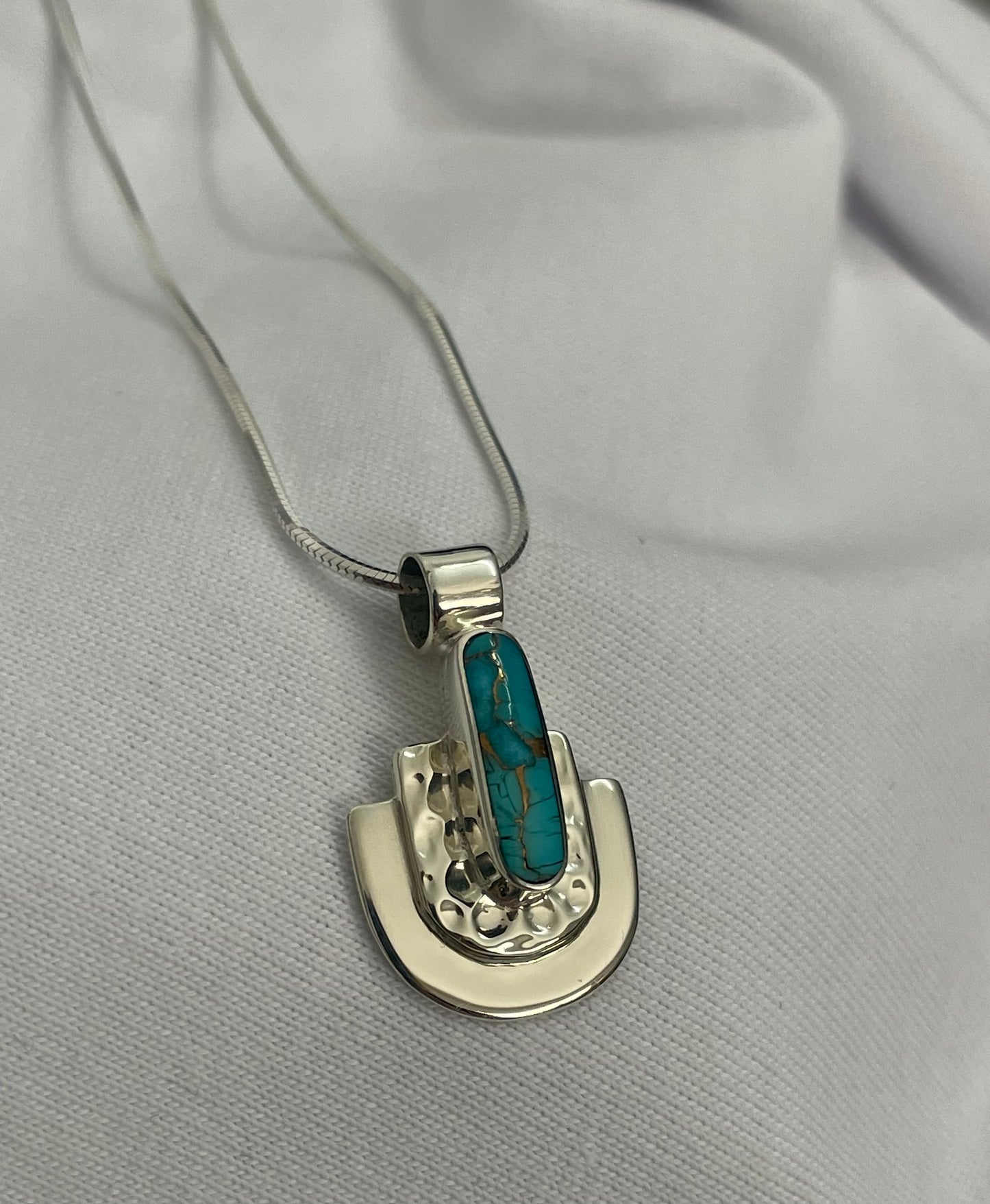 Hola Bella Bronze Pendant