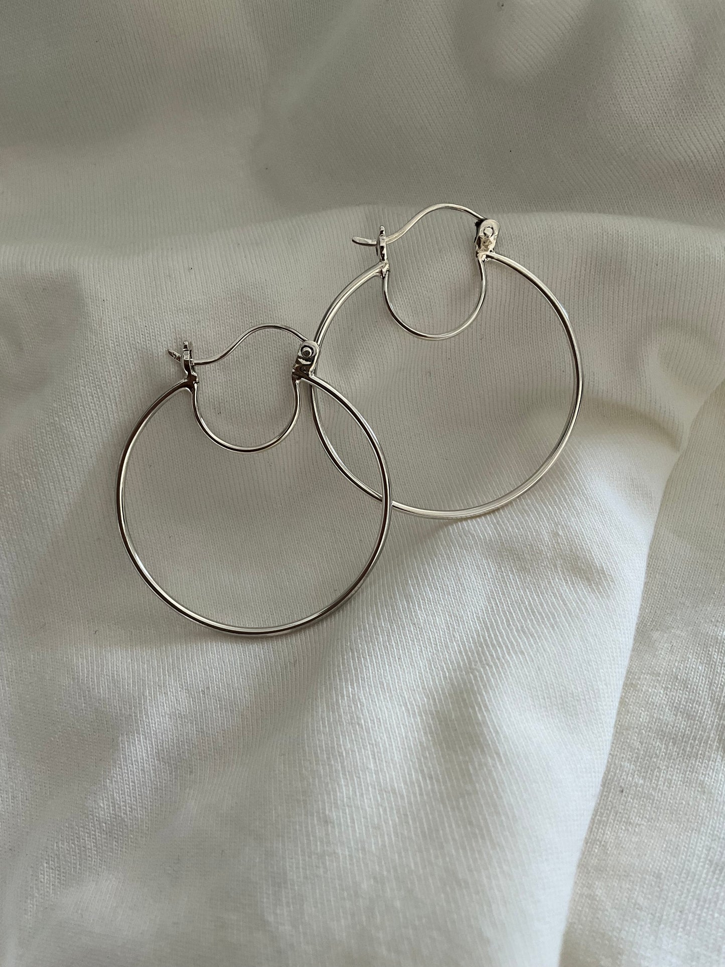 Marama Earrings - 925 Silver
