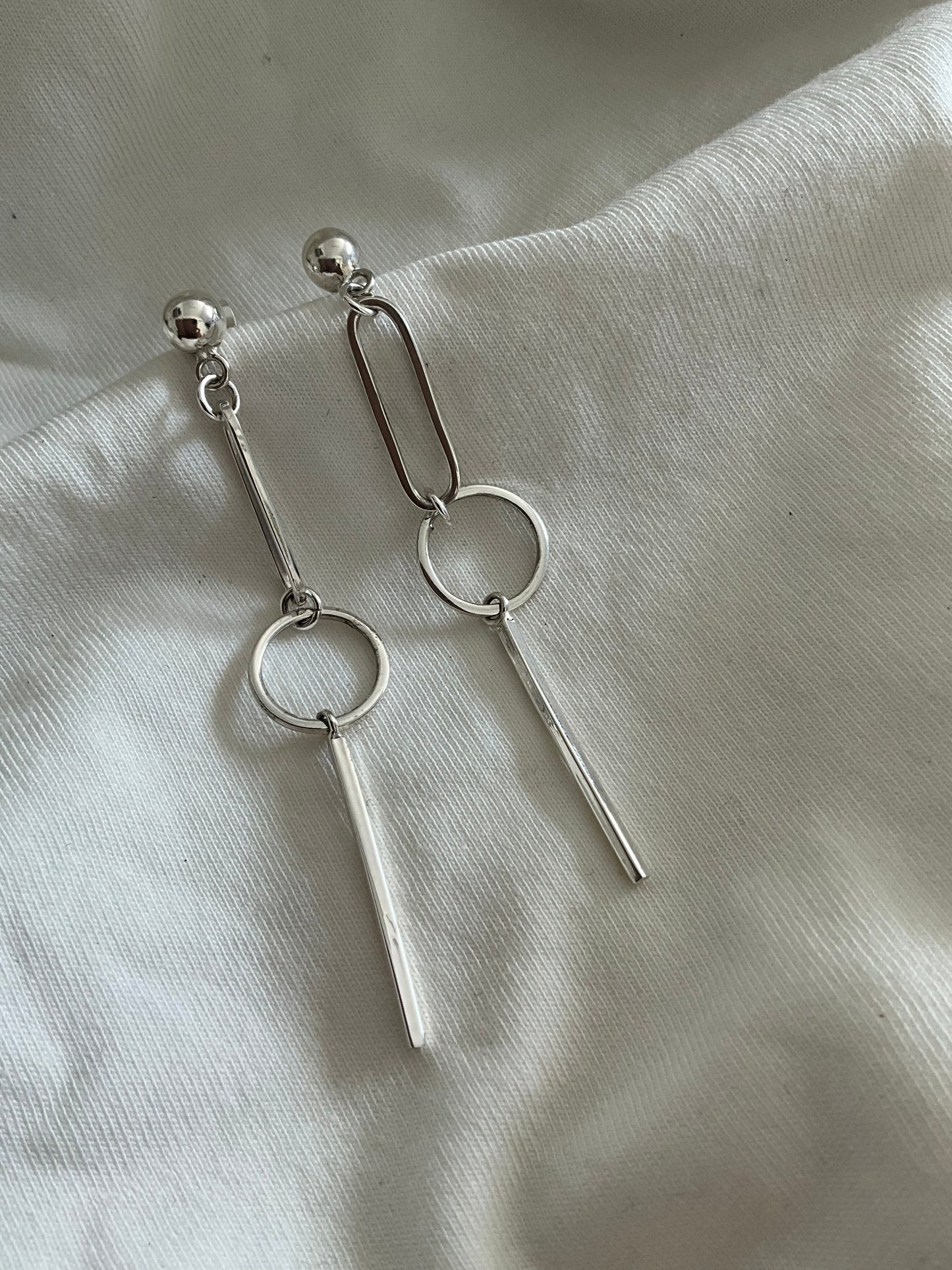 Wairua Earrings - 925 Silver