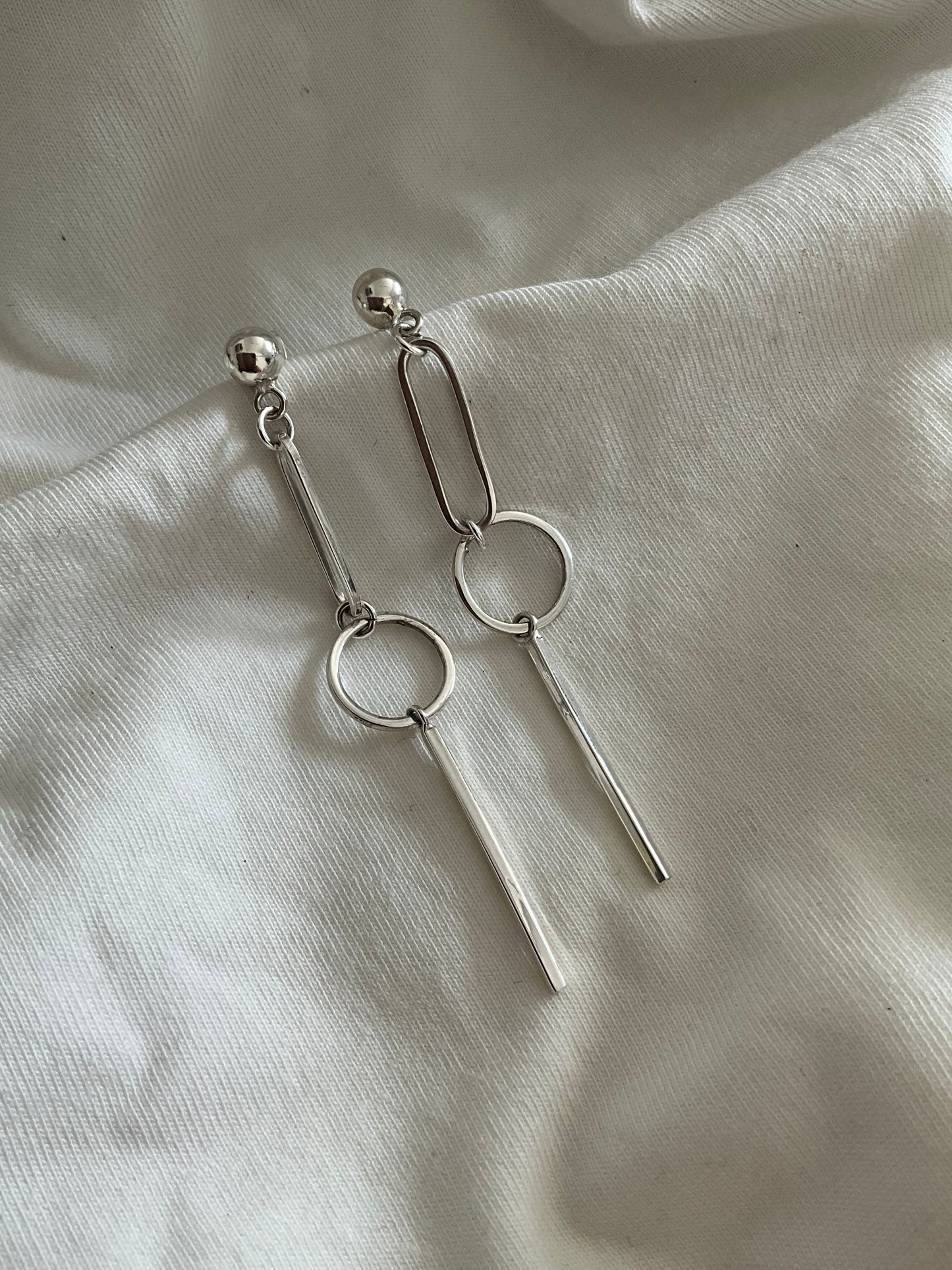 Wairua Earrings - 925 Silver