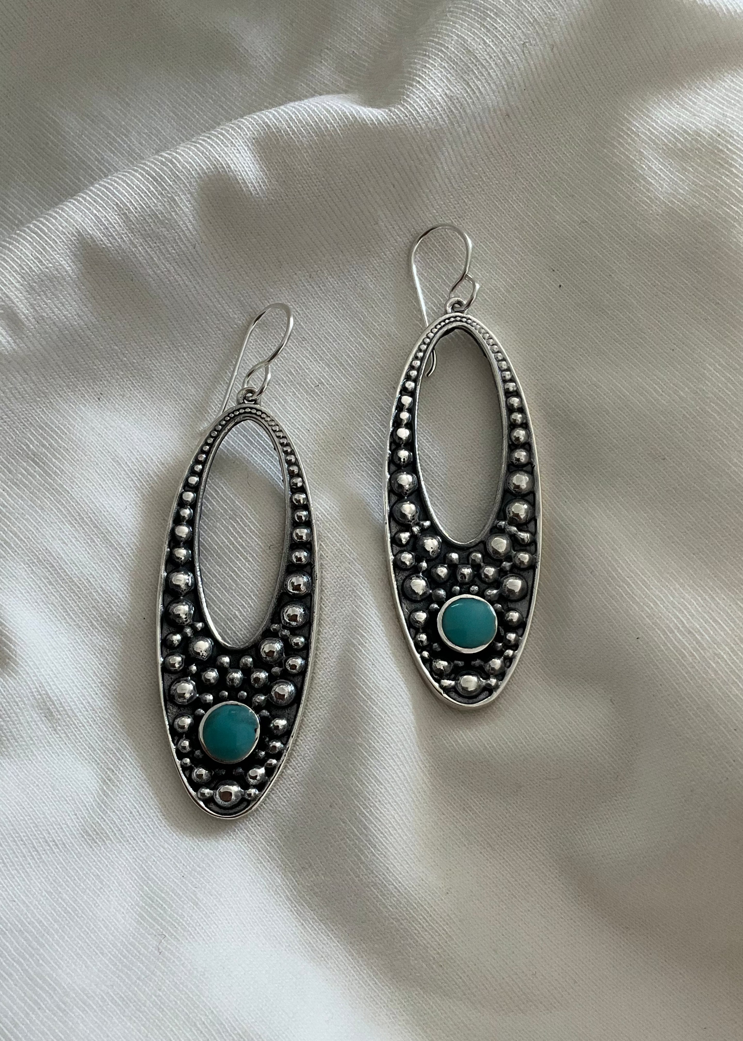Miriama Earrings - 925 Silver