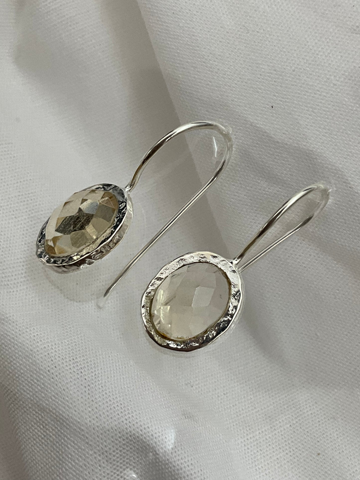 Citrin Earrings