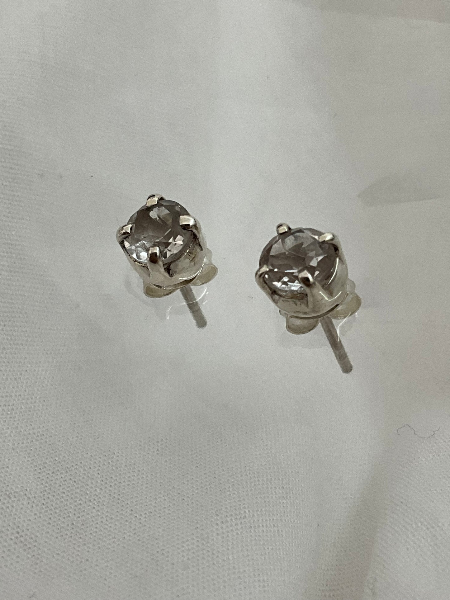 Clear Quartz Earrings