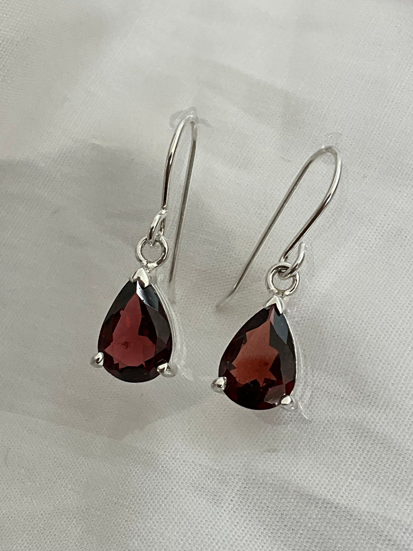 Garnet Earrings