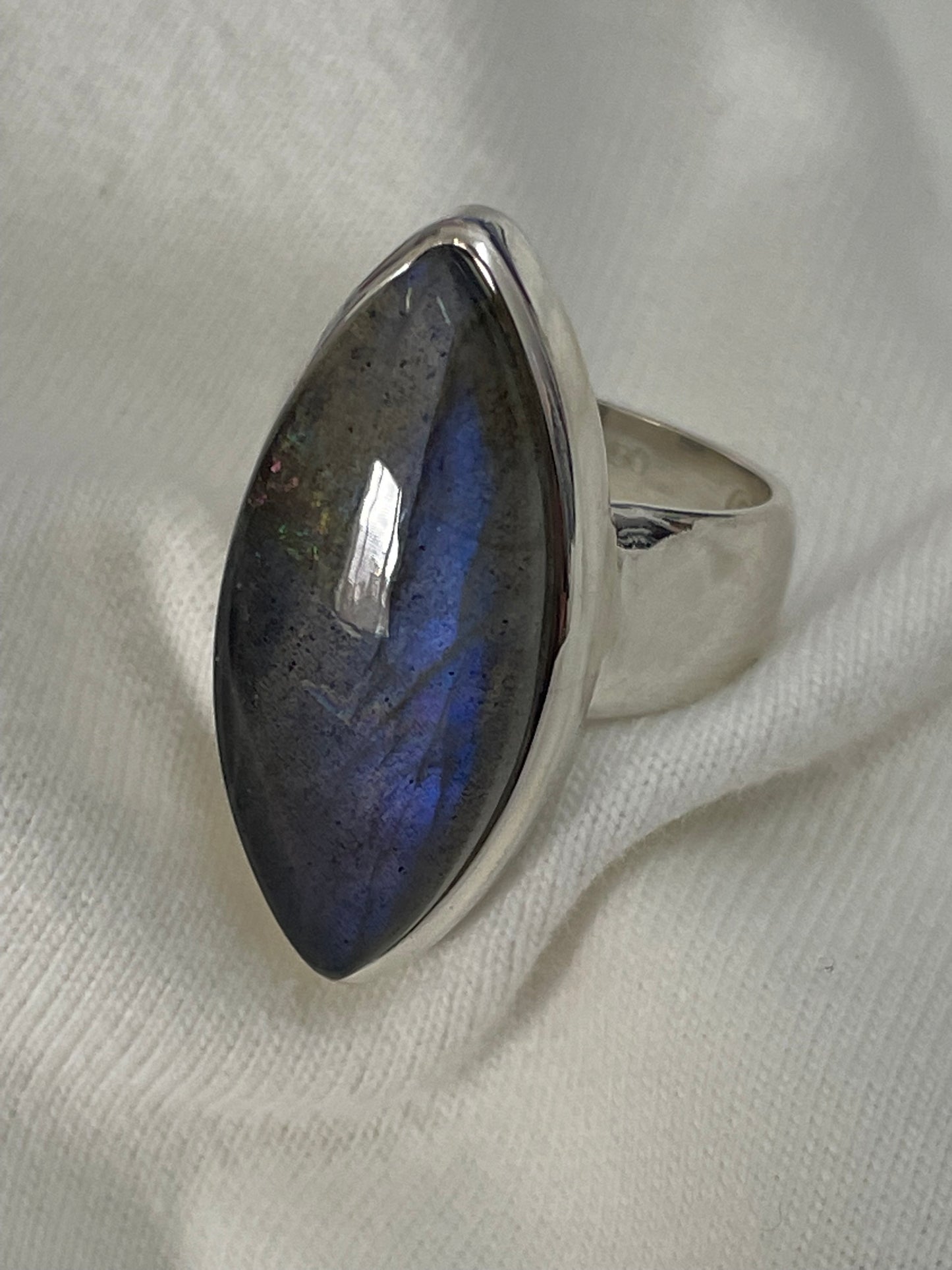 Labradorite Ring