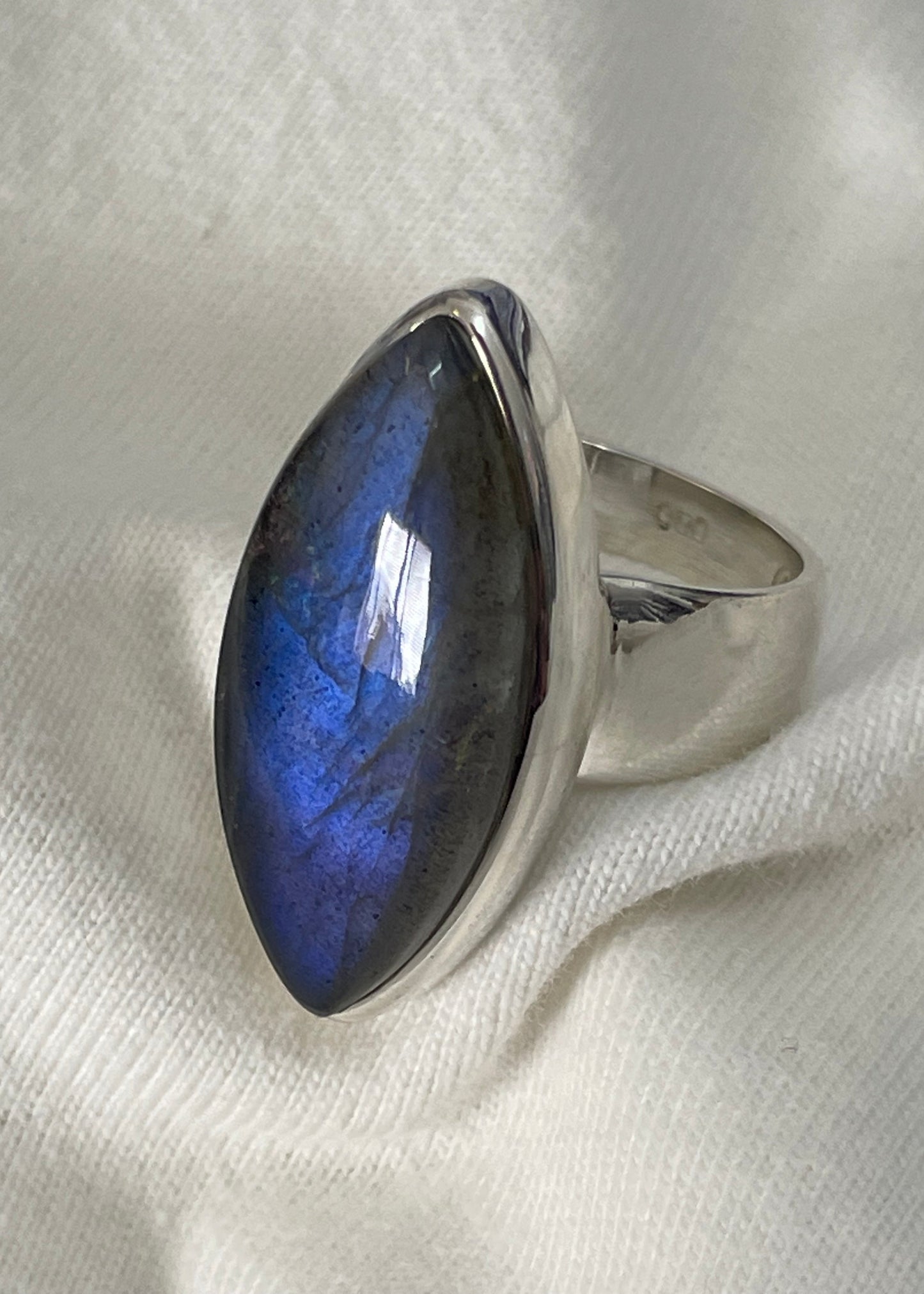 Labradorite Ring
