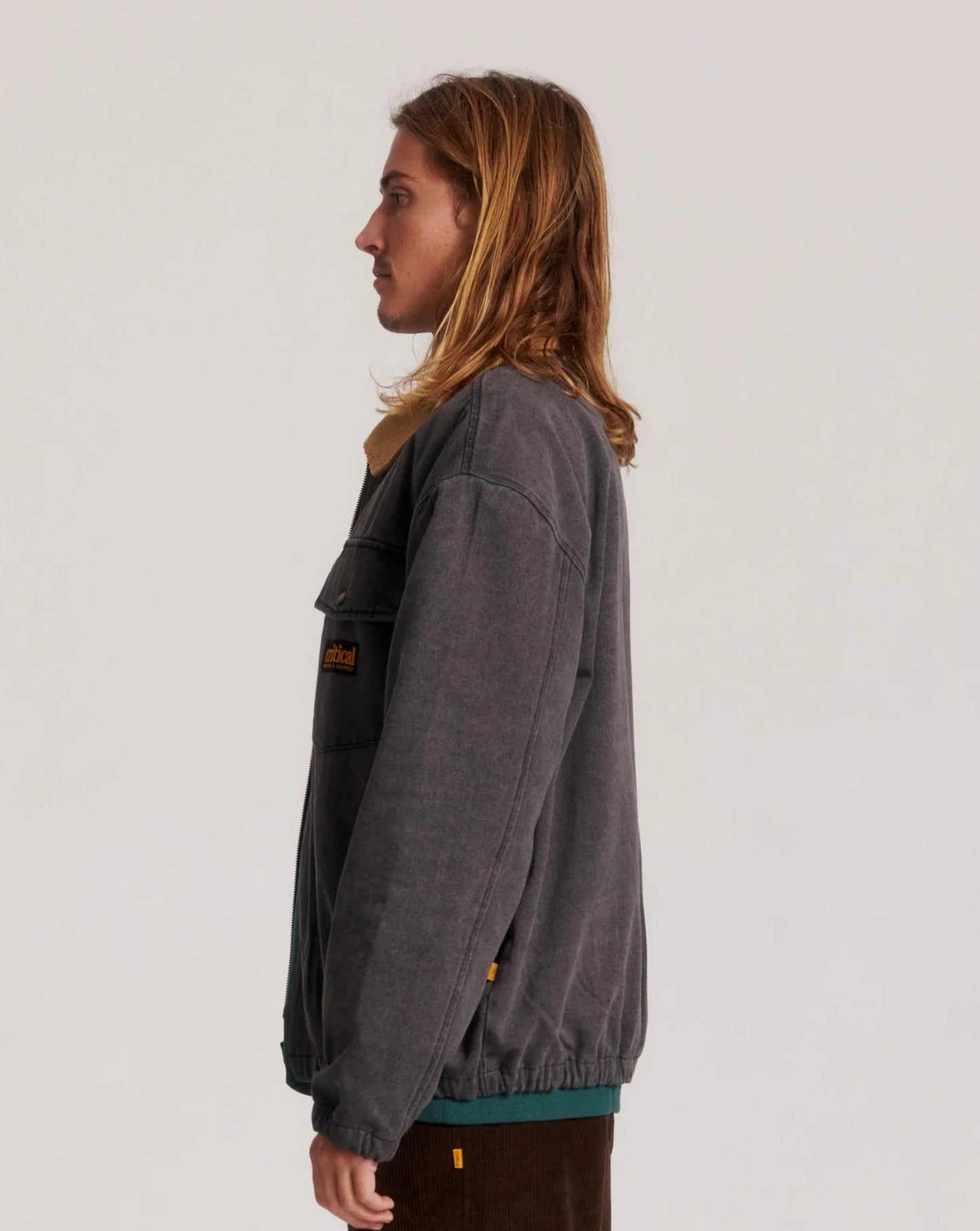 Blackbird Denim Jacket - Washed Black