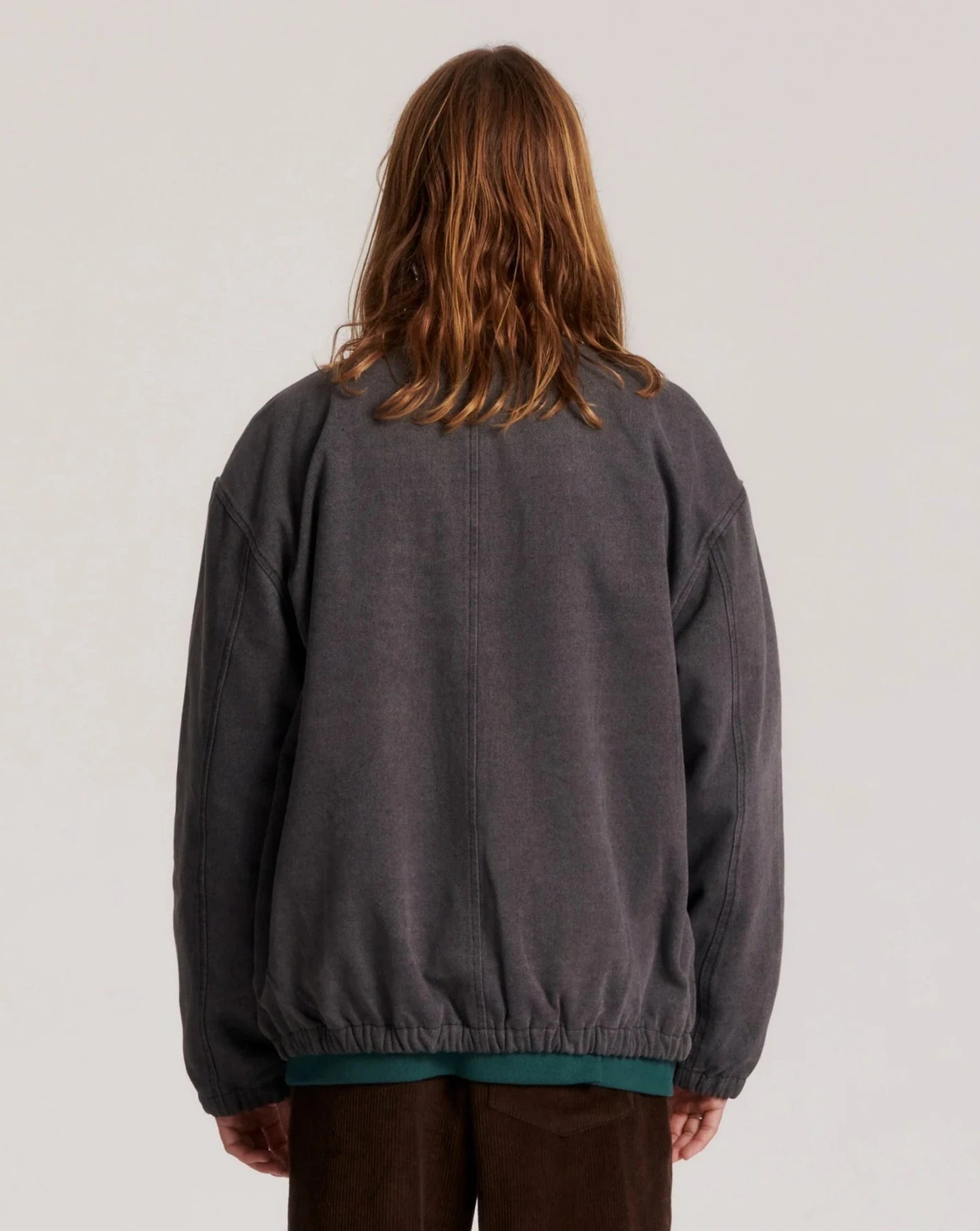 Blackbird Denim Jacket - Washed Black