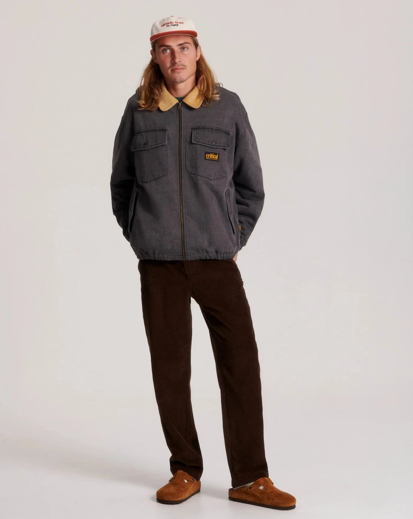 Blackbird Denim Jacket - Washed Black