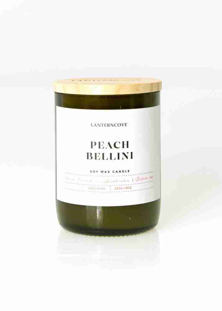 Jade Peach Bellini - Candle 9oz