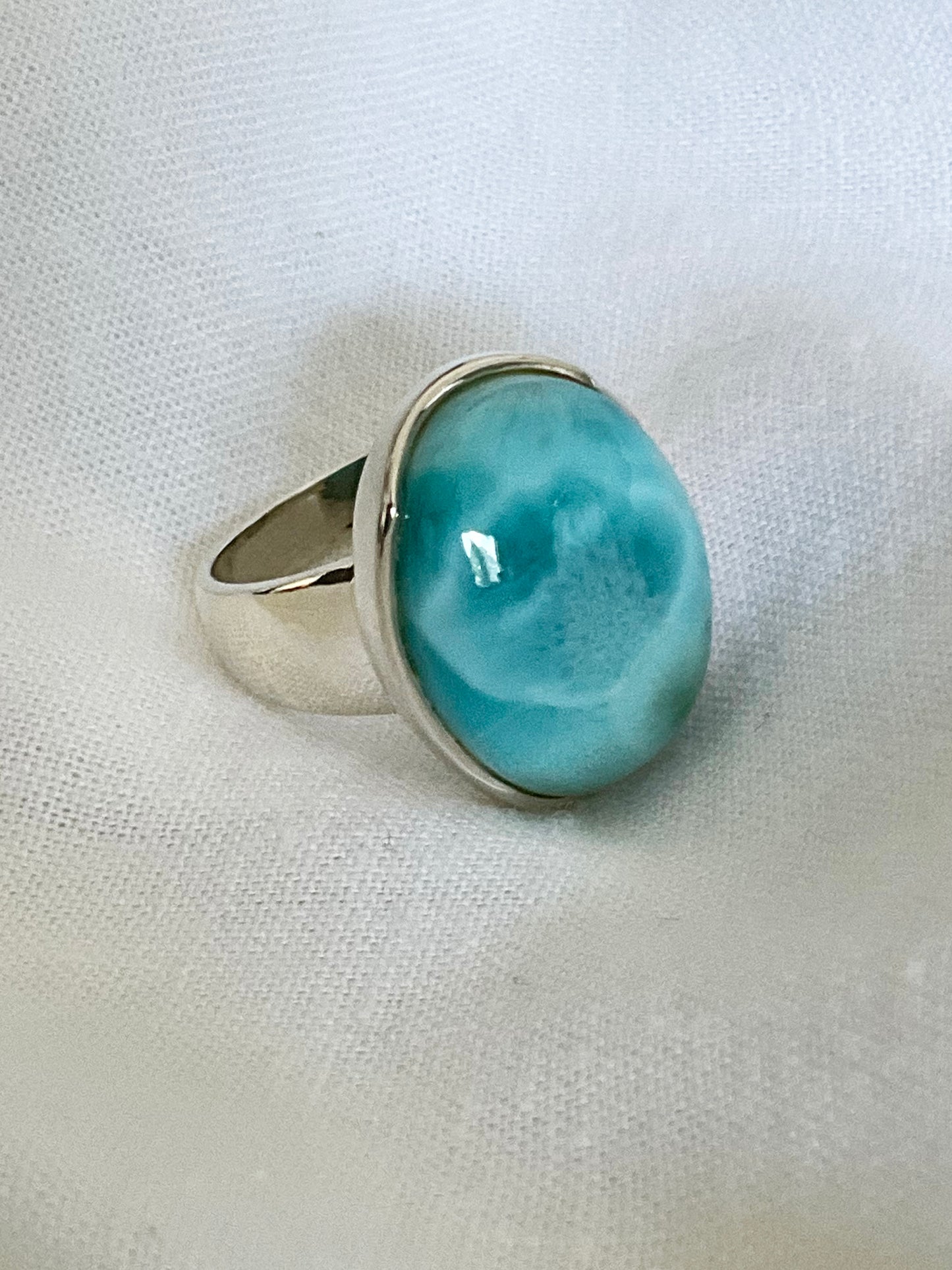 Larimar Ring