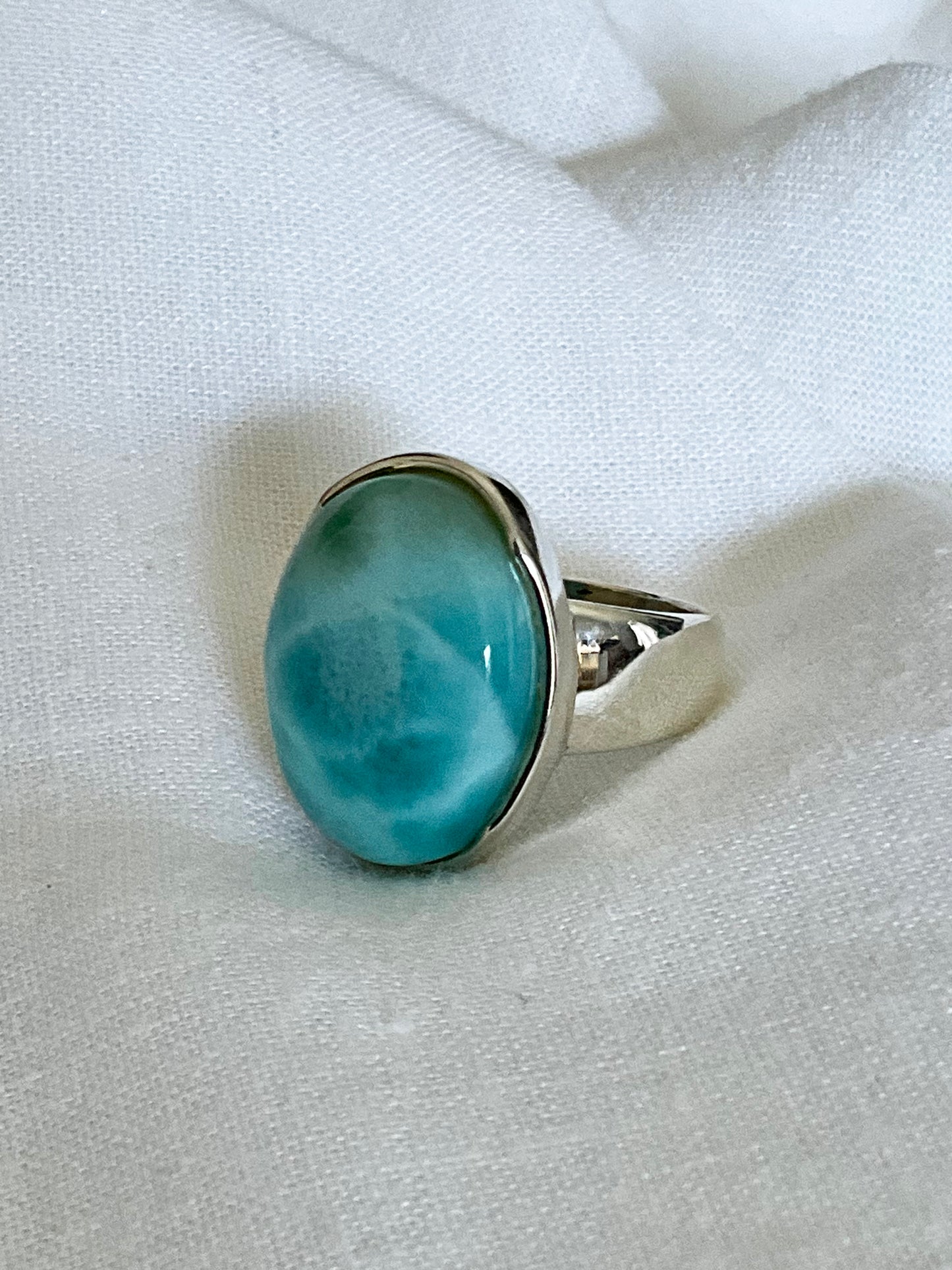 Larimar Ring