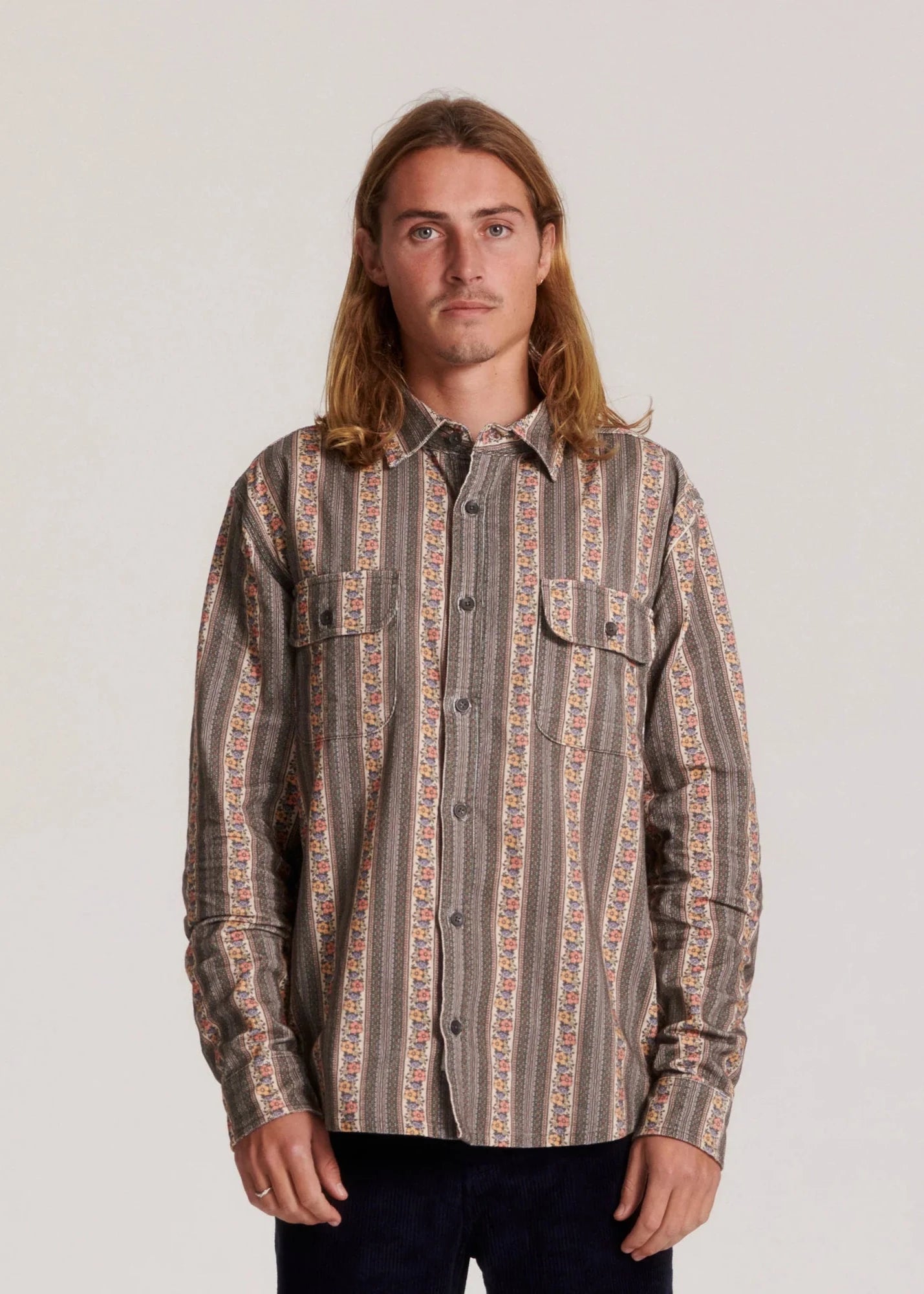 Ceremony Cord Shirt - Printed