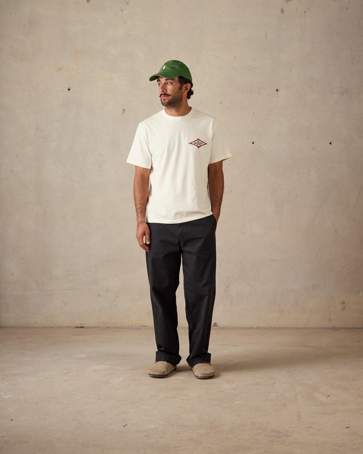 Stretch Chinos - Black